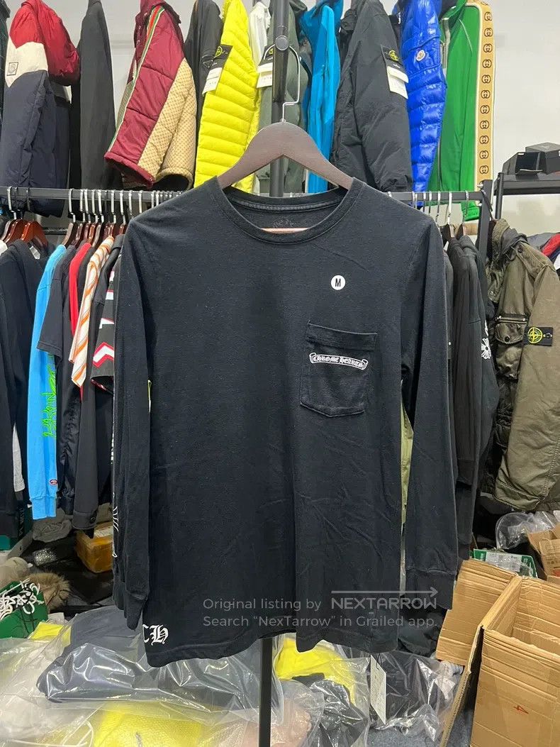 Chrome Hearts CHROME HEARTS Size M long sleeve Size US M / EU 48-50 / 2 - 2 Thumbnail