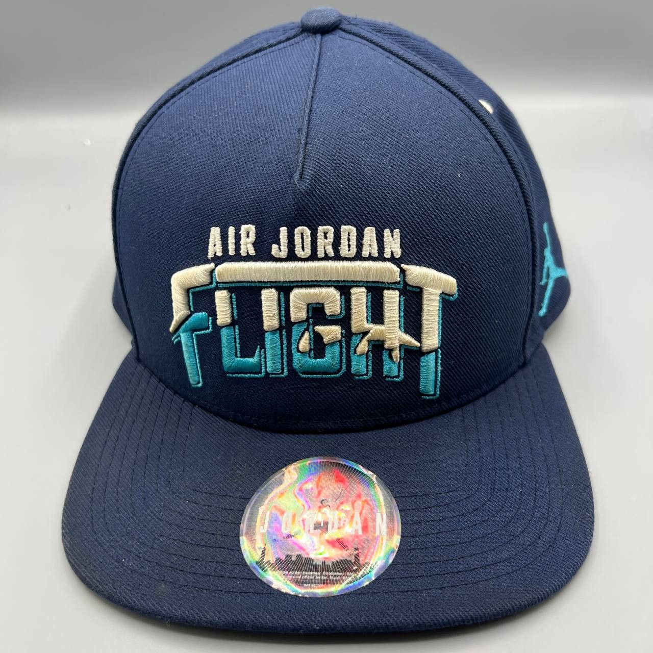 Jordan Brand Air Jordan Flight Hat Men Embroidered Jumpman Snap Back Cap Size ONE SIZE - 1 Thumbnail