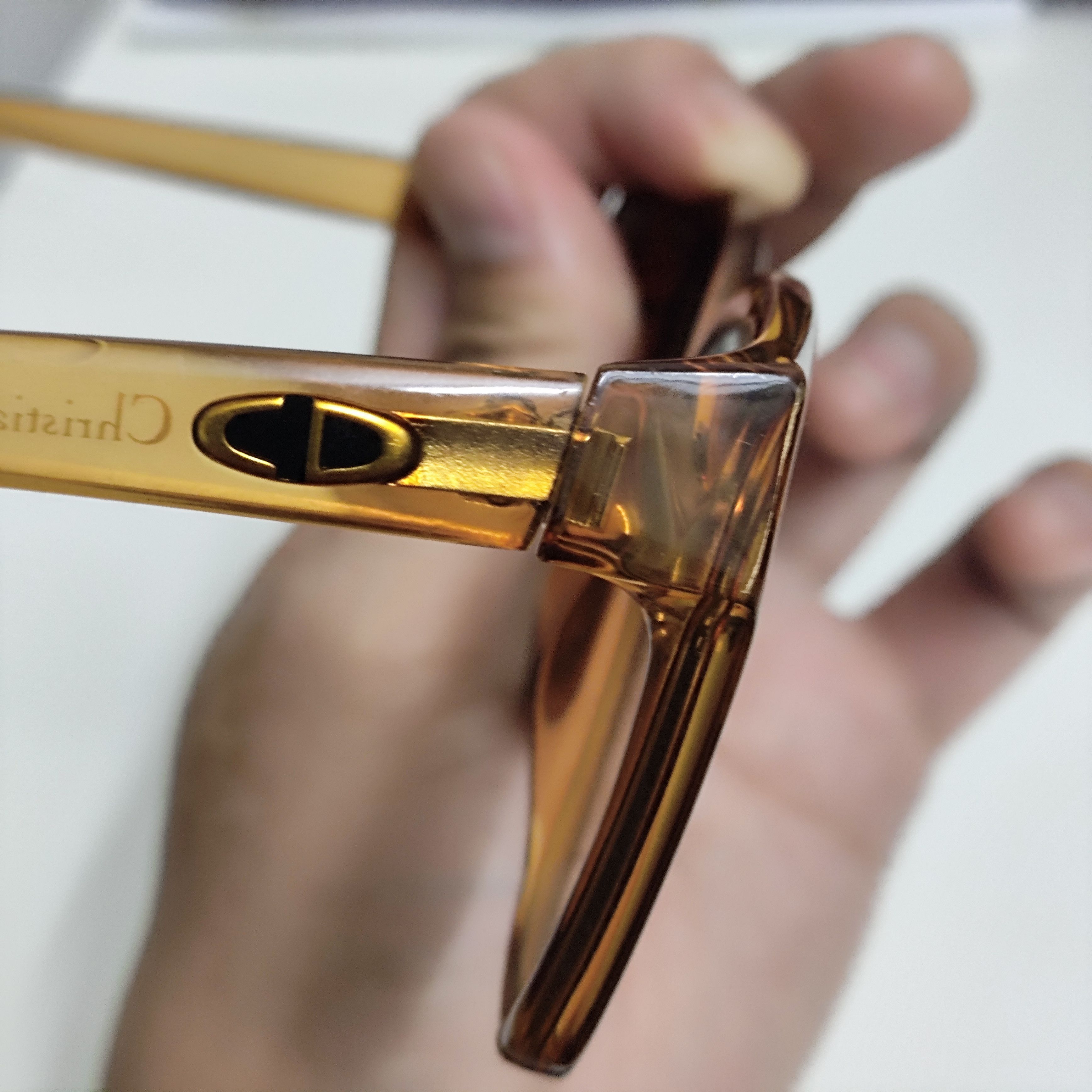 Christian Dior Monsieur × Dior × Vintage 70s Christian Dior Sunglasses Size ONE SIZE - 6 Thumbnail
