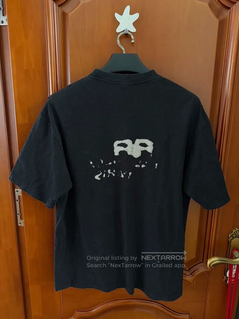 Other Balenciaga Splash Ink Double B Short Sleeve T-Shirt Size US S / EU 44-46 / 1 - 2 Thumbnail