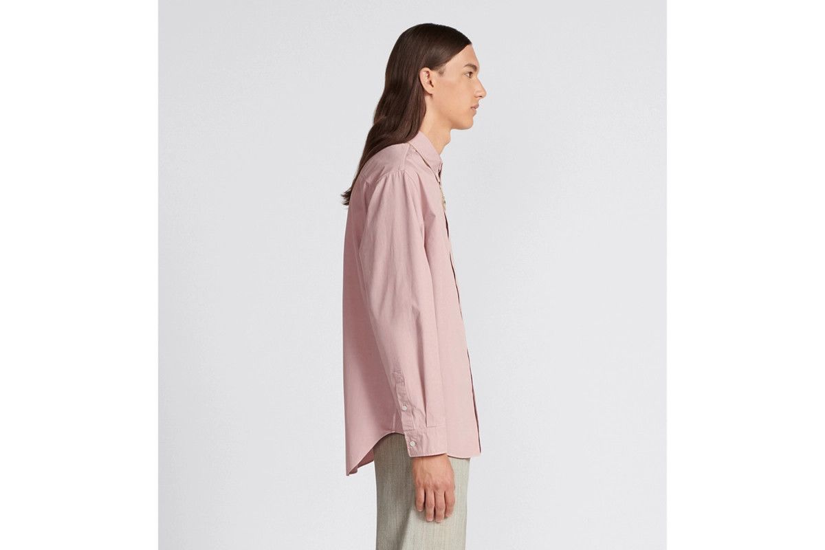 Dior o1bcso1str0225 Shirt in Pink Size US L / EU 52-54 / 3 - 5 Thumbnail