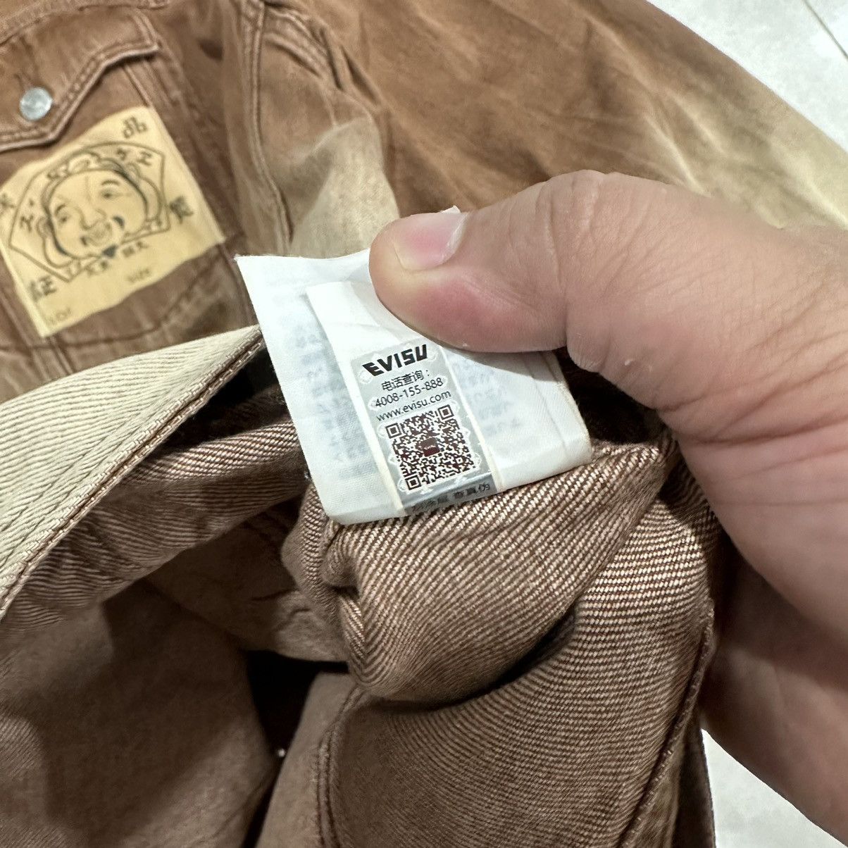 Evisu EVISU GRADIENT SPRAY DYE DAICOCK JACKET Size US XXL / EU 58 / 5 - 5 Thumbnail