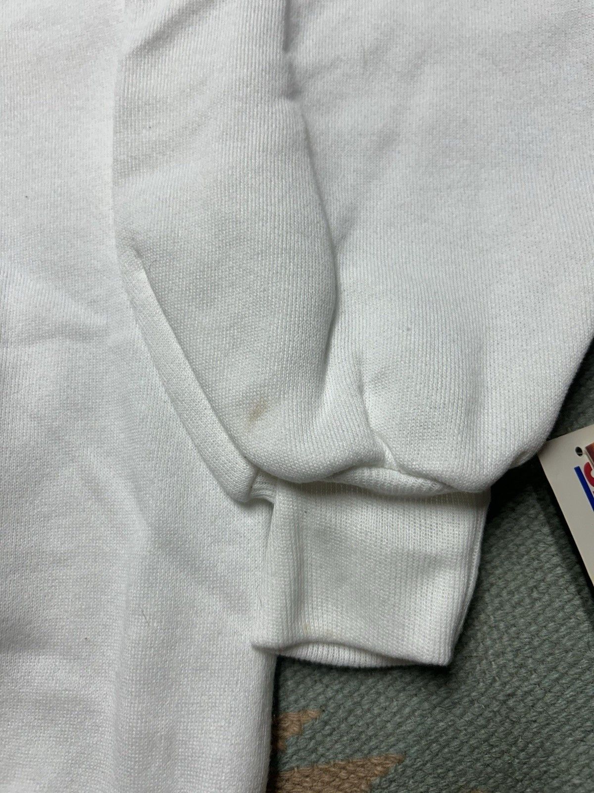 Vintage NEW 80s sweatshirt Jerzees Russell blank DEADSTOCK NWT XXL Size US XXL / EU 58 / 5 - 2 Thumbnail