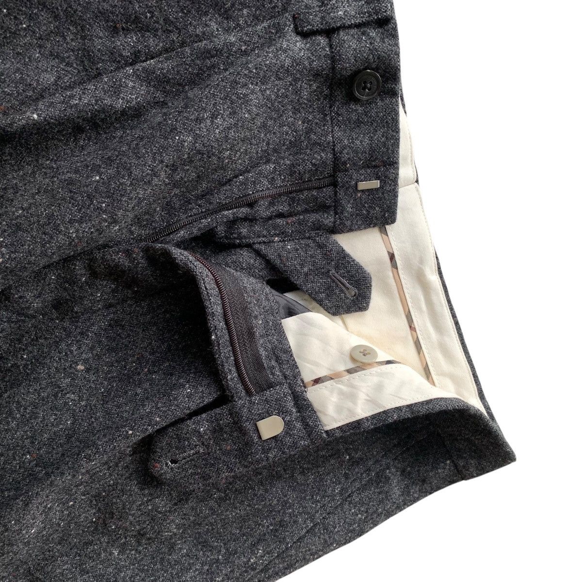 Burberry Vintage burberry wool trousers pants Size US 30 / EU 46 - 6 Thumbnail