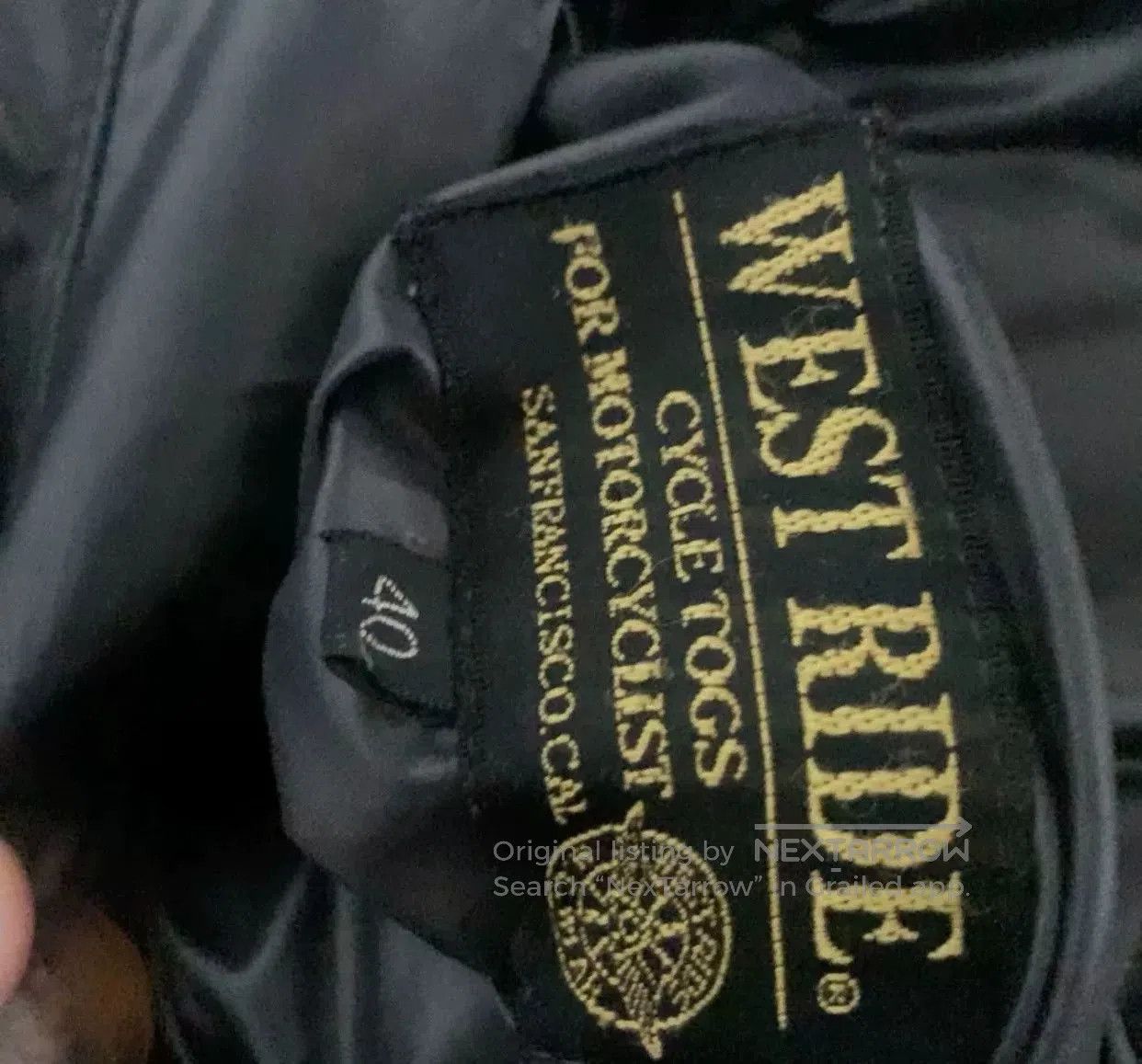 WEST RIDE Westride Reversible Down Vest. Size US XXS / EU 40 - 6 Thumbnail