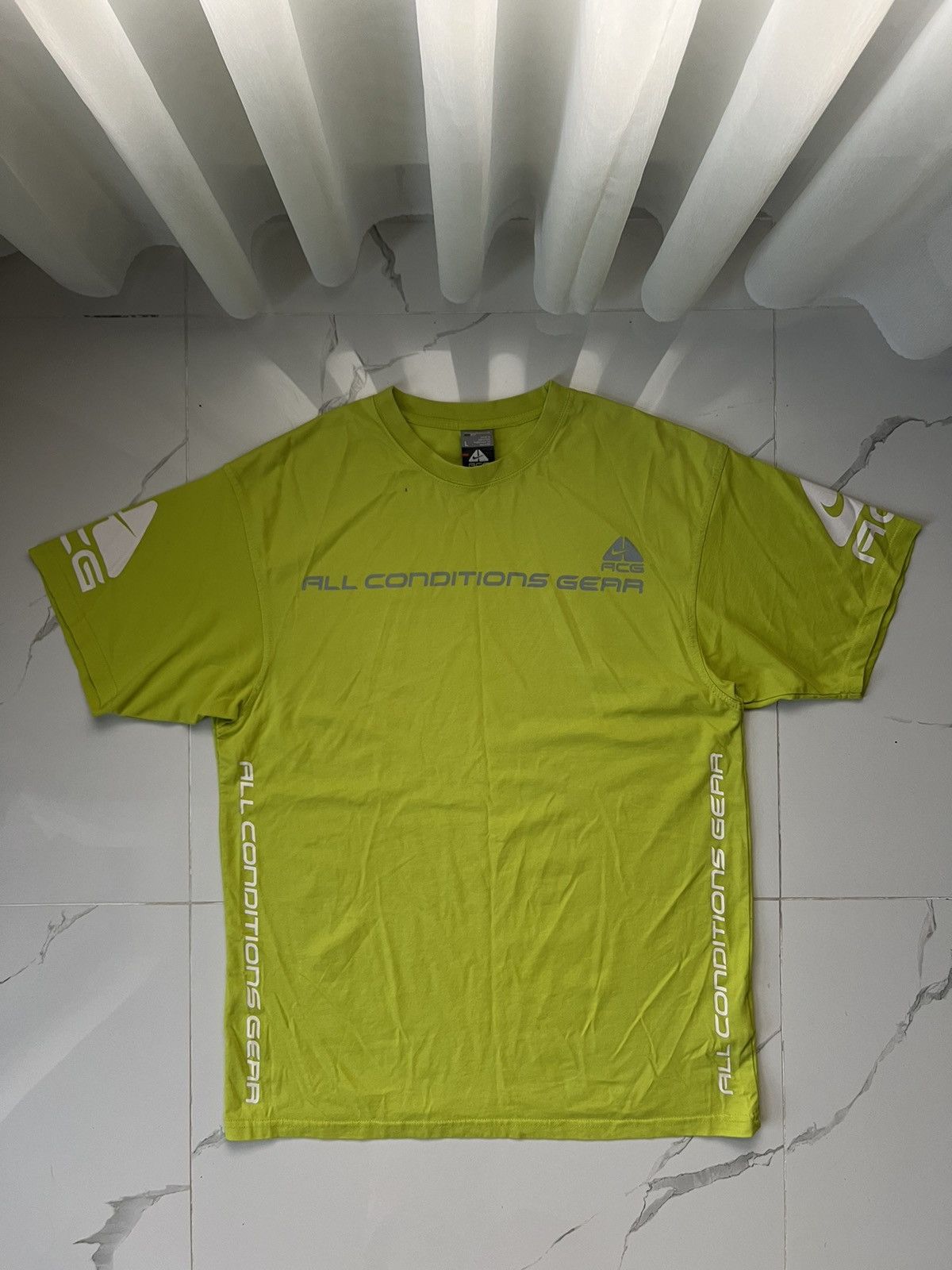 Nike ACG 00’s NIKE ACG RARE BIG LOGO GORPCORE OUTDOOR TEE Y2K Size US L / EU 52-54 / 3 - 1 Thumbnail