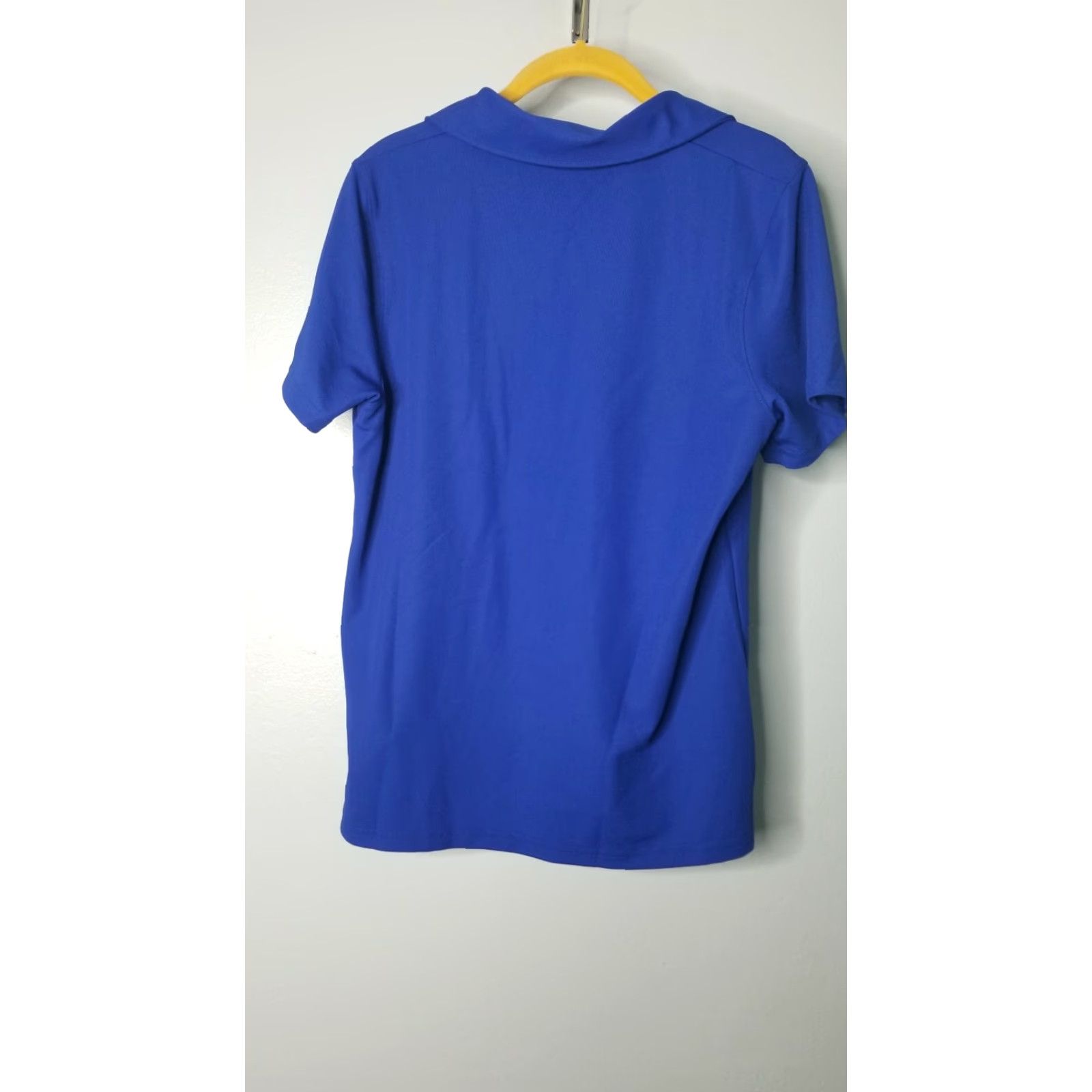 Under Armour Womens M Under Armour Heat Gear Polo Shirt Blue Polo Shirt Polo Under Armour Heat Gear Women M Blue Casual Shirt Size M / US 6-8 / IT 42-44 - 5 Thumbnail