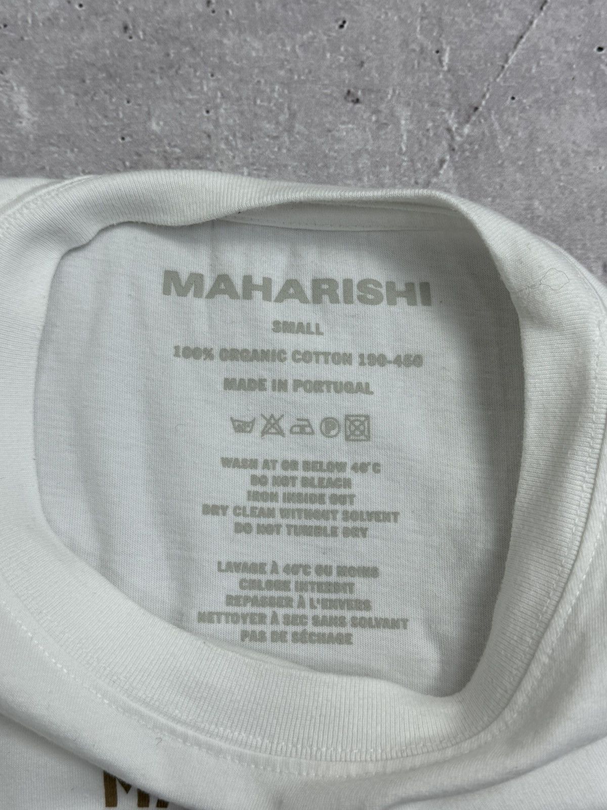 Maharishi Maharishi Japanese Graphic T-Shirt Size US S / EU 44-46 / 1 - 5 Thumbnail