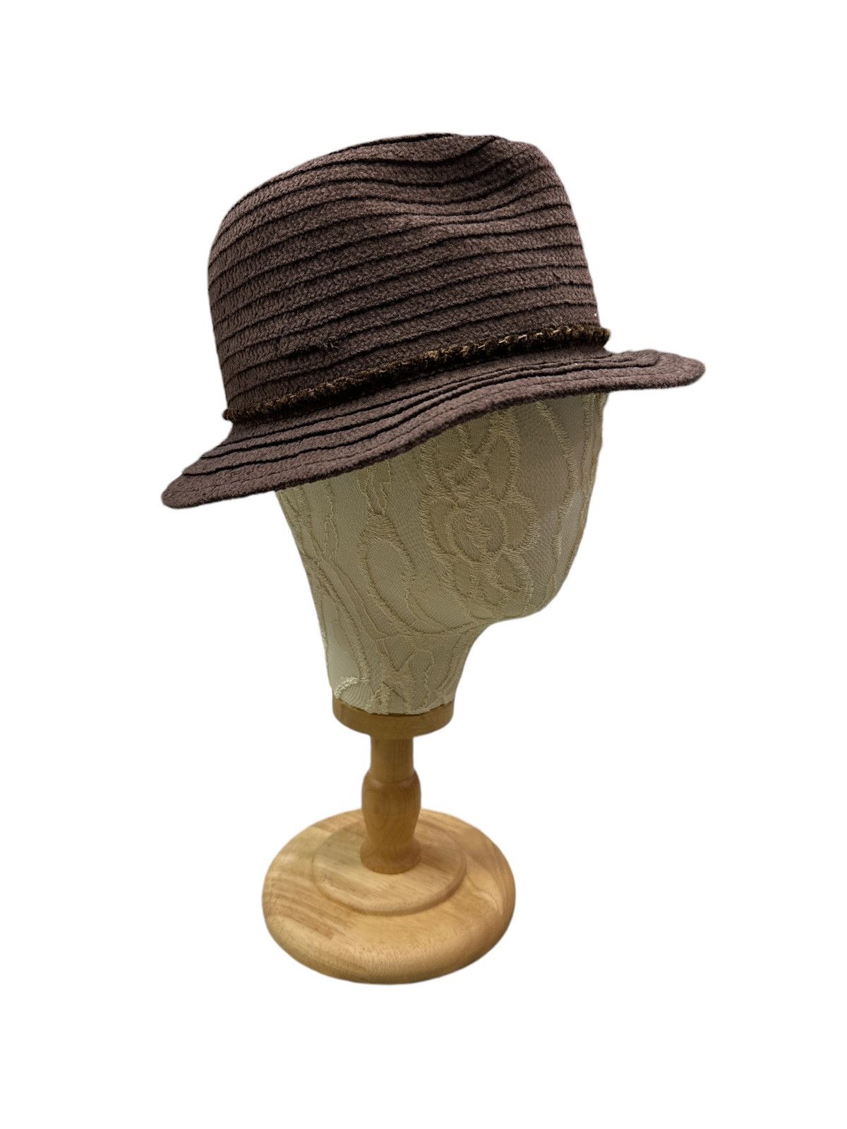 Beams Plus × Japanese Brand VINTAGE BEAMS SPIRAL STITCHES HAT SIZE 60 Size ONE SIZE - 1 Thumbnail