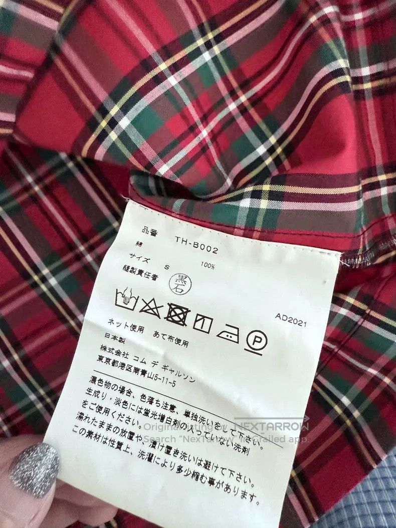Comme des Garcons Comme Des Garcons Leg-of-mutton sleeve shirt Size S / US 4 / IT 40 - 4 Thumbnail