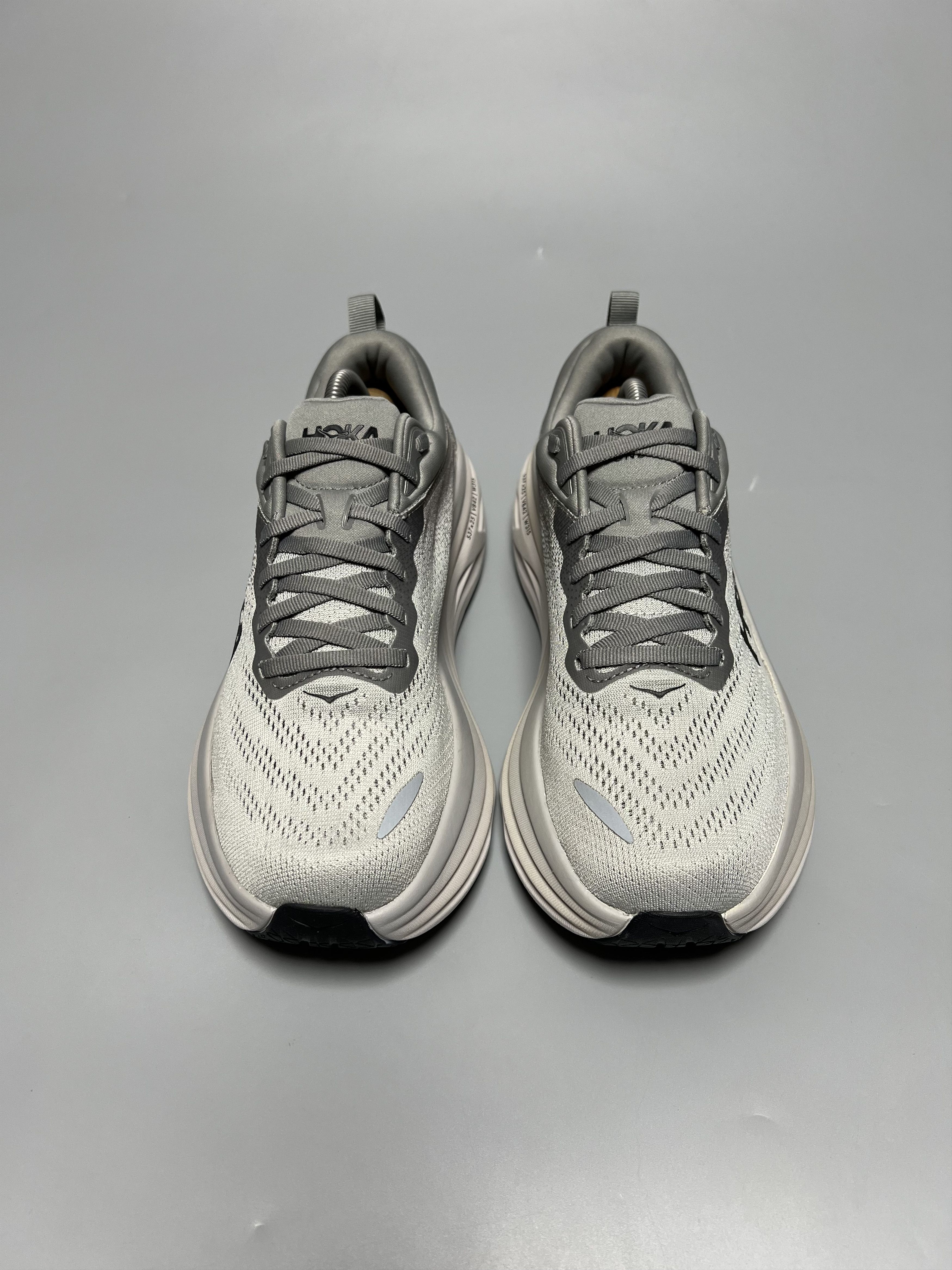 Hoka 8.5D Hoka One One Bondi 8 Men’s Running Shoes 1123202-SHMS Size US 8.5 / EU 41-42 - 4 Thumbnail