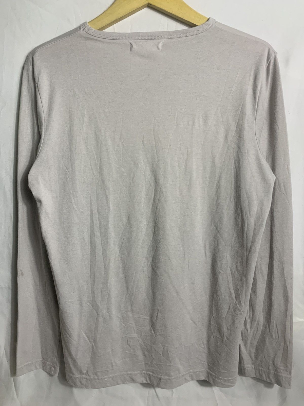 semanticdesign Japanese Semantic Design blank longsleve Size US M / EU 48-50 / 2 - 12 Thumbnail