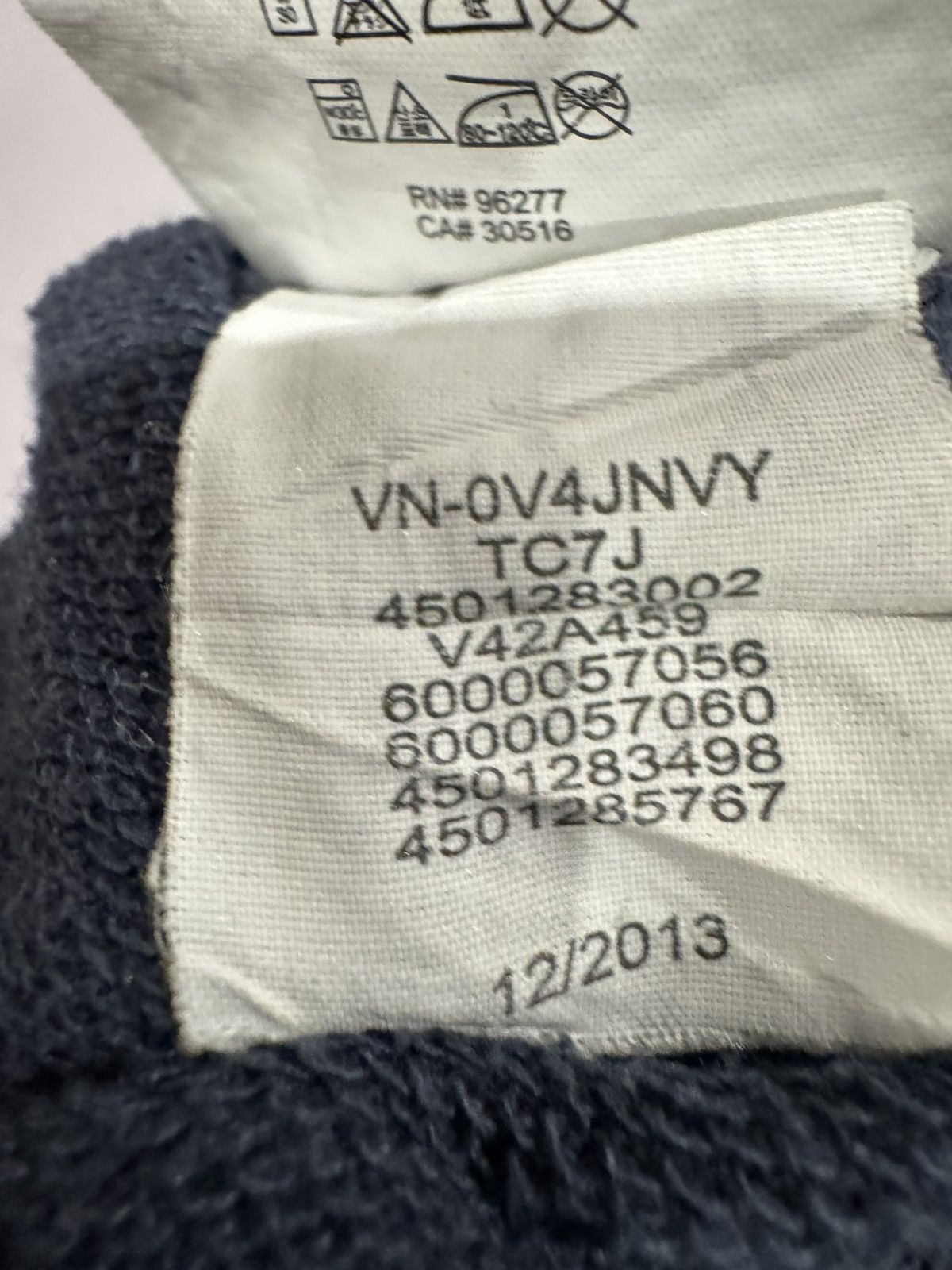 Vans Mens Vans Sweatshirt Size US S / EU 44-46 / 1 - 4 Thumbnail