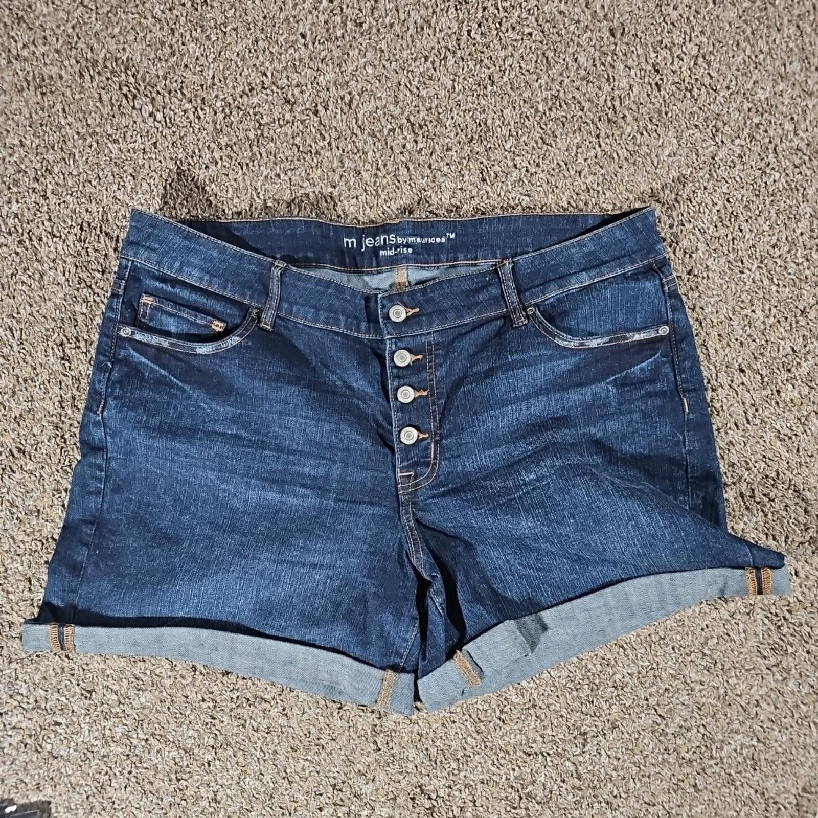 Other M Jeans By Maurices Mid-rise 18W Shorts Size 40" / US 18 - 1 Thumbnail