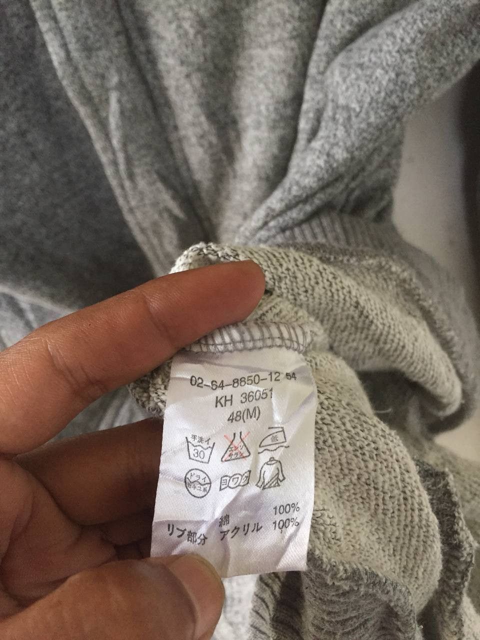 Japanese Brand ATELIER SAB GRUNGE PUNK HOODIE ASYMETRIC ZIPPER Size US S / EU 44-46 / 1 - 8 Thumbnail