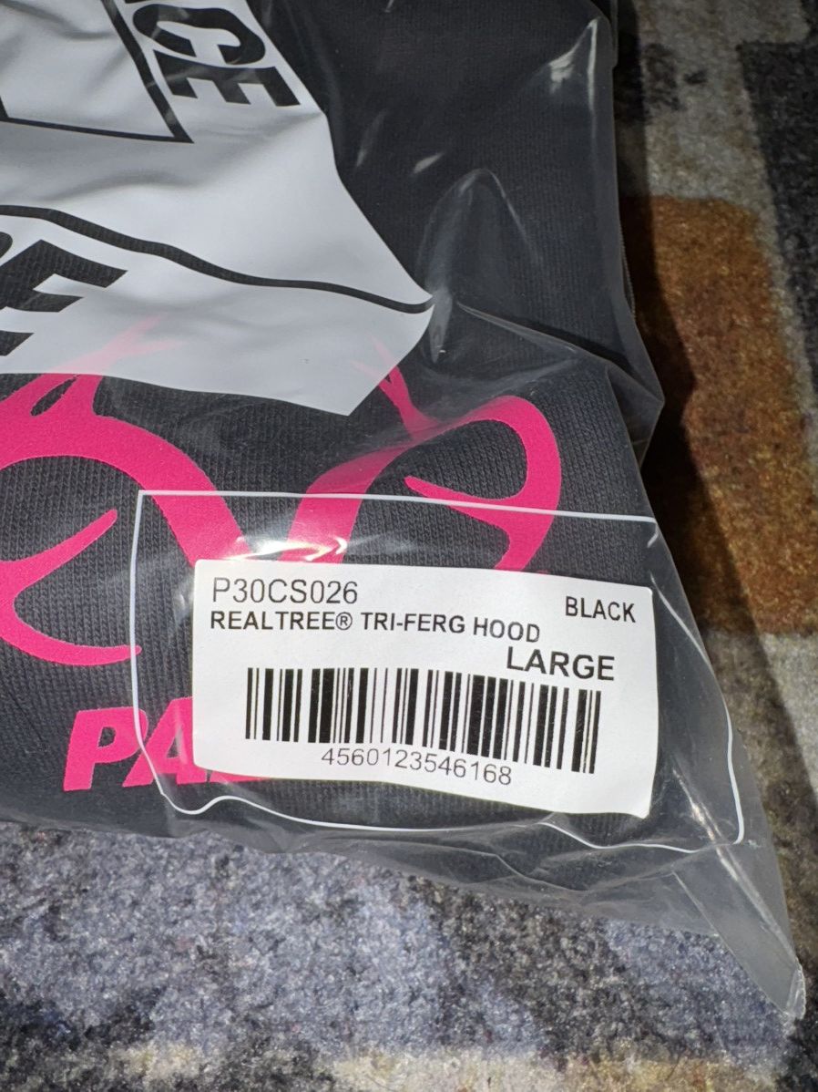 Palace Palace Real Tree Tri-Ferg Hoodie Black Size US L / EU 52-54 / 3 - 3 Thumbnail