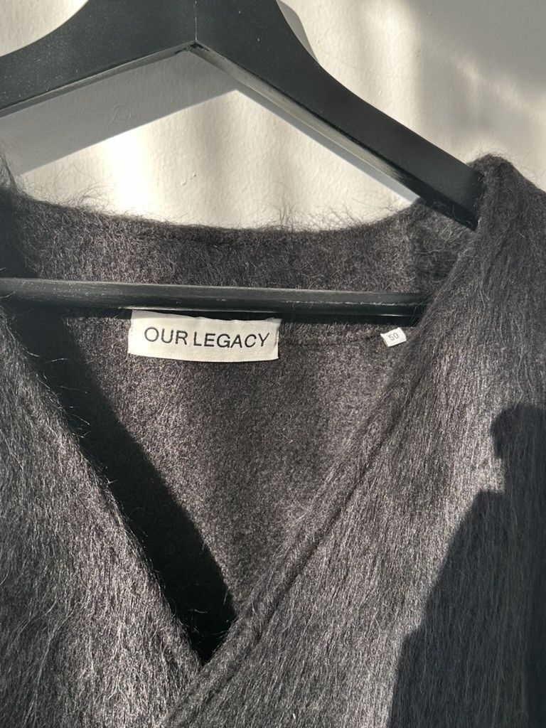 Our Legacy Our Legacy Mohair Cardigan Size US M / EU 48-50 / 2 - 2 Thumbnail