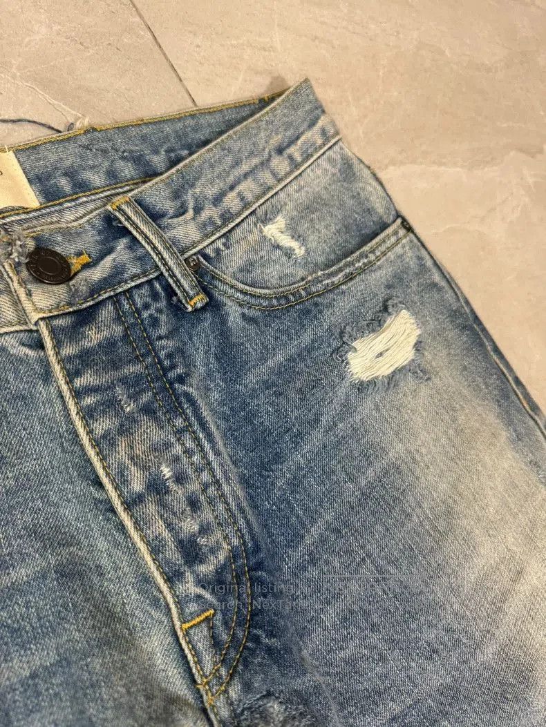 Fear of God Fear of God 4Th Maxfield Blue Jeans. Size US 30 / EU 46 - 6 Thumbnail