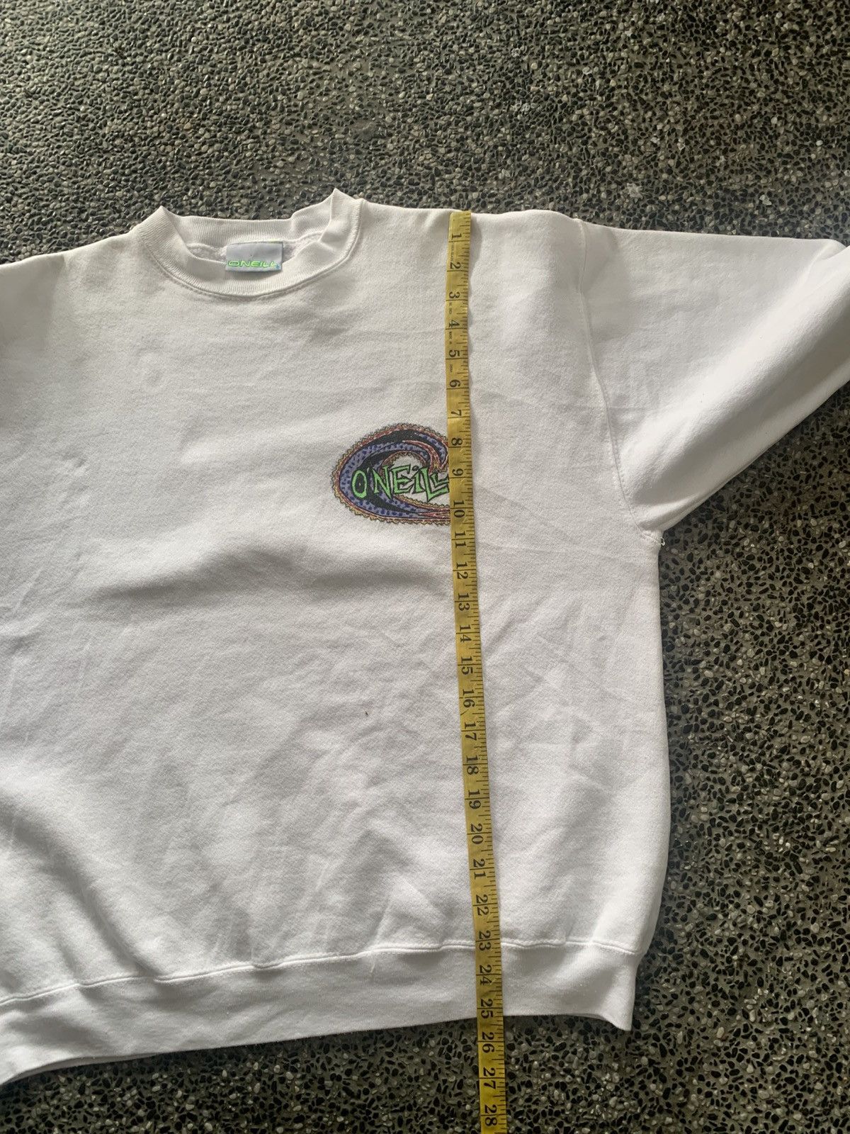 O'Neill Vintage 90s Oneill Surf / Surfing / Skate Sweatshirt Size US L / EU 52-54 / 3 - 10 Thumbnail