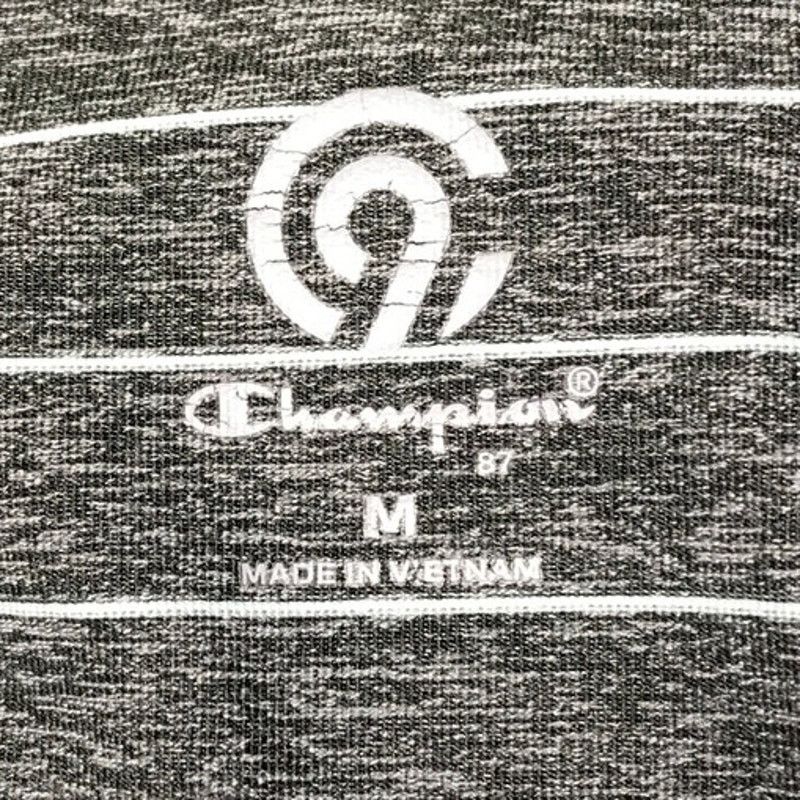 Champion Champion Striped Collared Short Sleeve Athletic Polo Shirt M Size US M / EU 48-50 / 2 - 3 Thumbnail