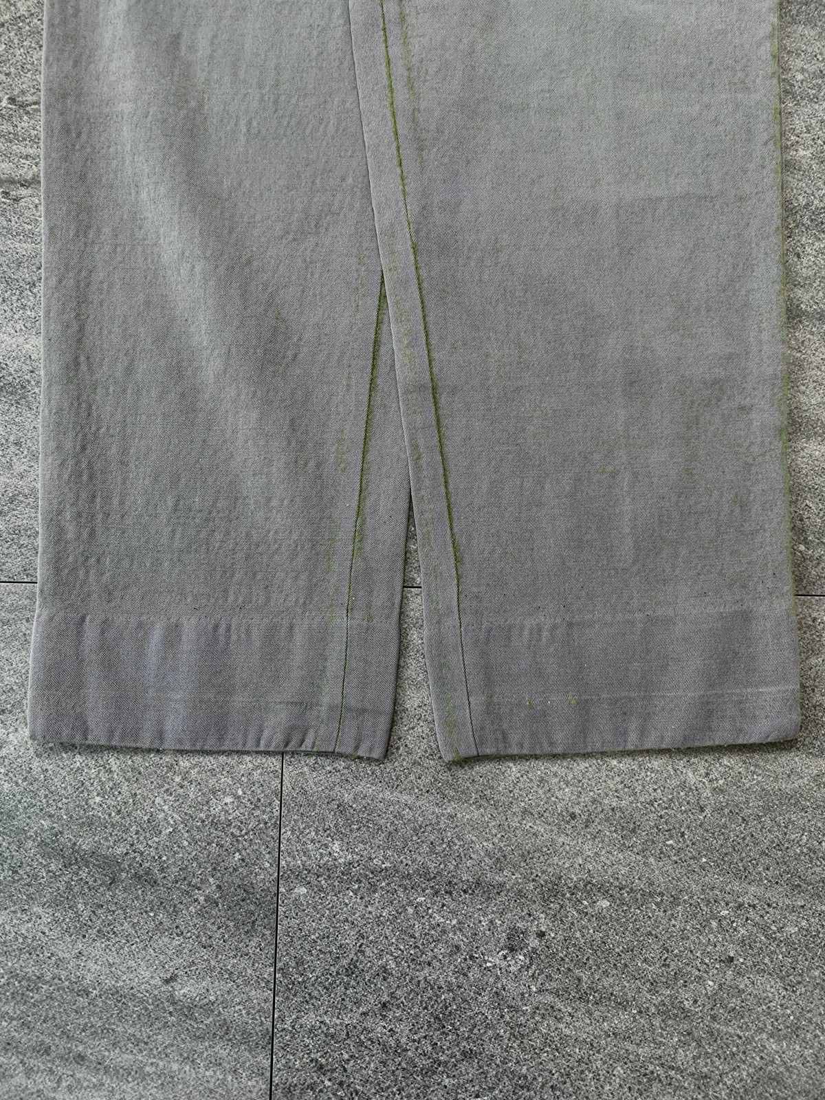 Comme des Garcons Homme Plus FREE TAX! 90s Algae Effect Trousers - 29” Size US 29 - 7 Thumbnail