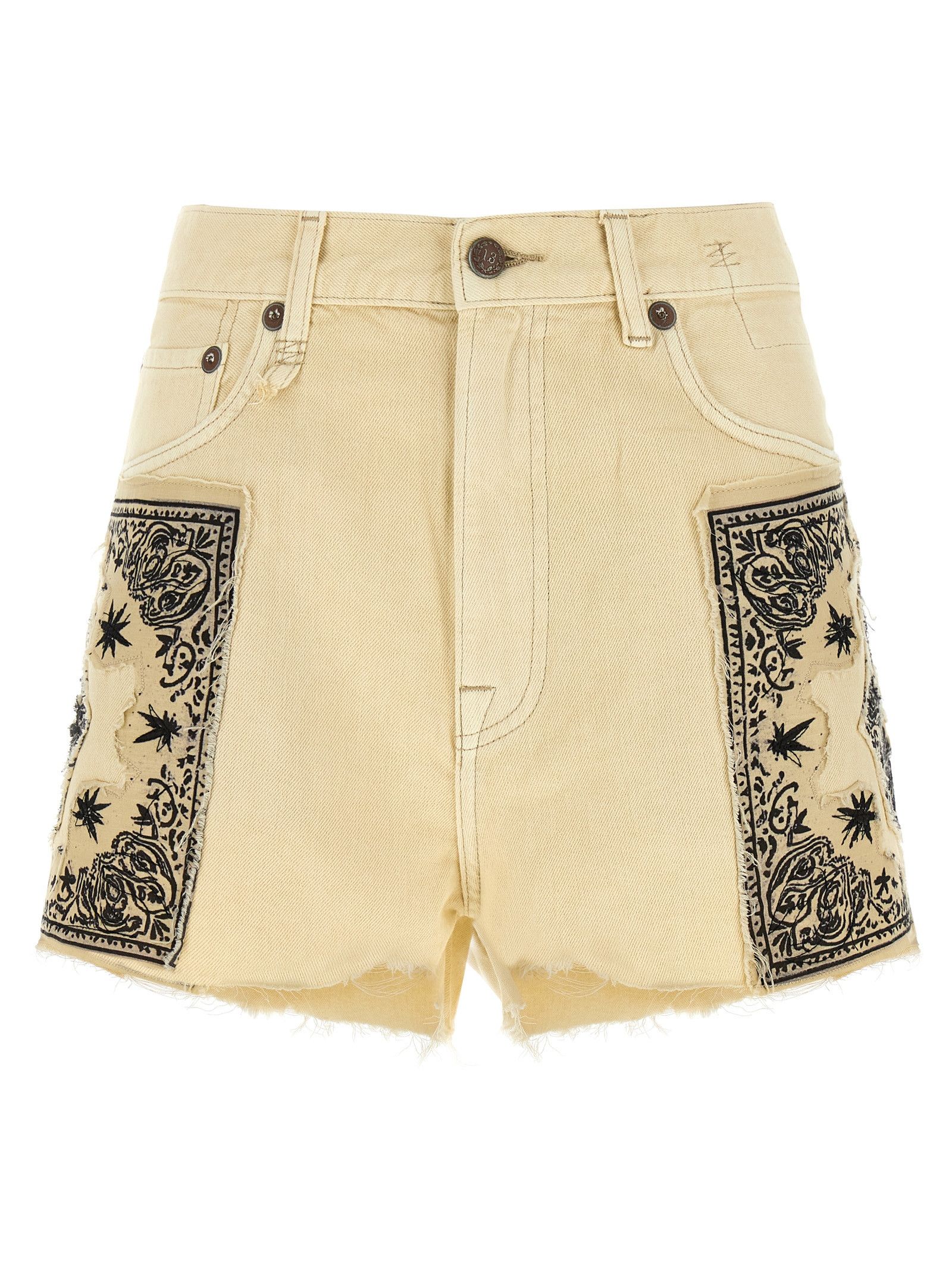 R13 'X-BF' shorts Size 28" / US 6 / IT 42 - 1 Thumbnail