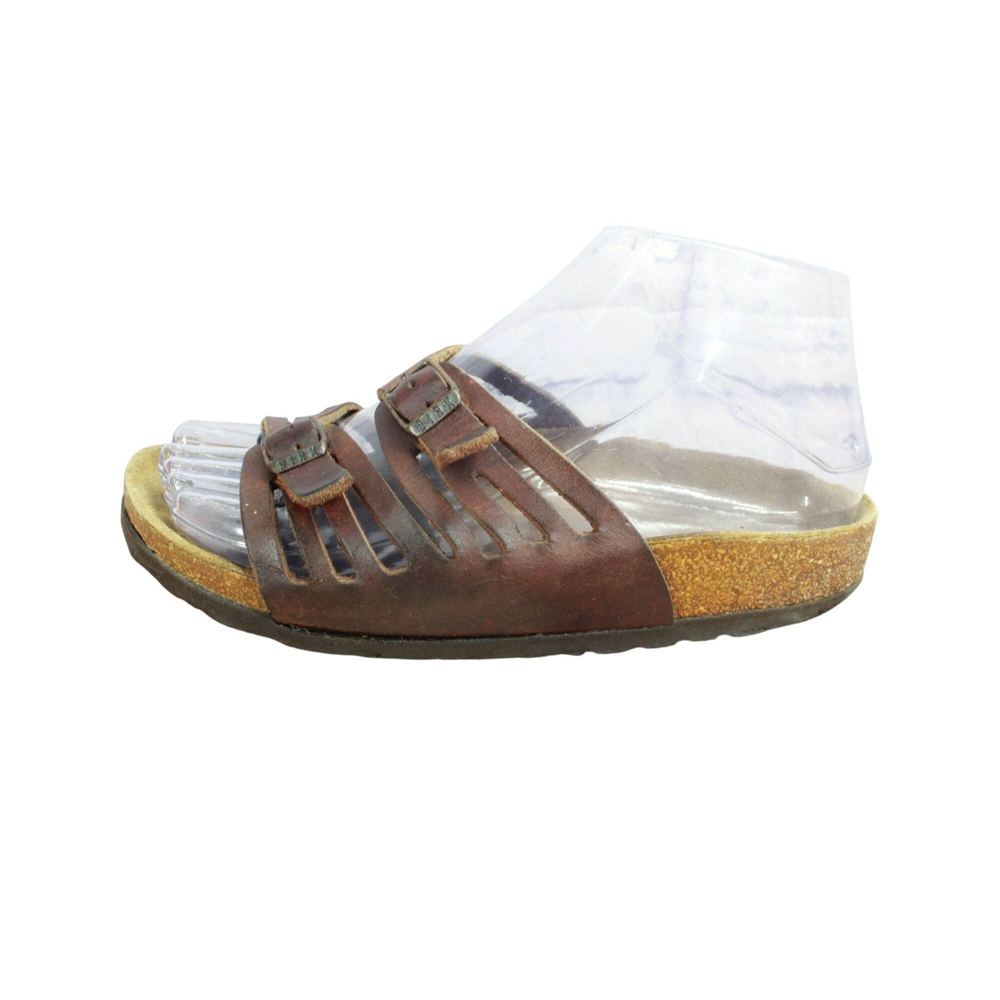Birkenstock Birkenstock Granada Birkoflor Vegan Leather Slide Sandal Size US 5 / IT 35 - 1 Thumbnail