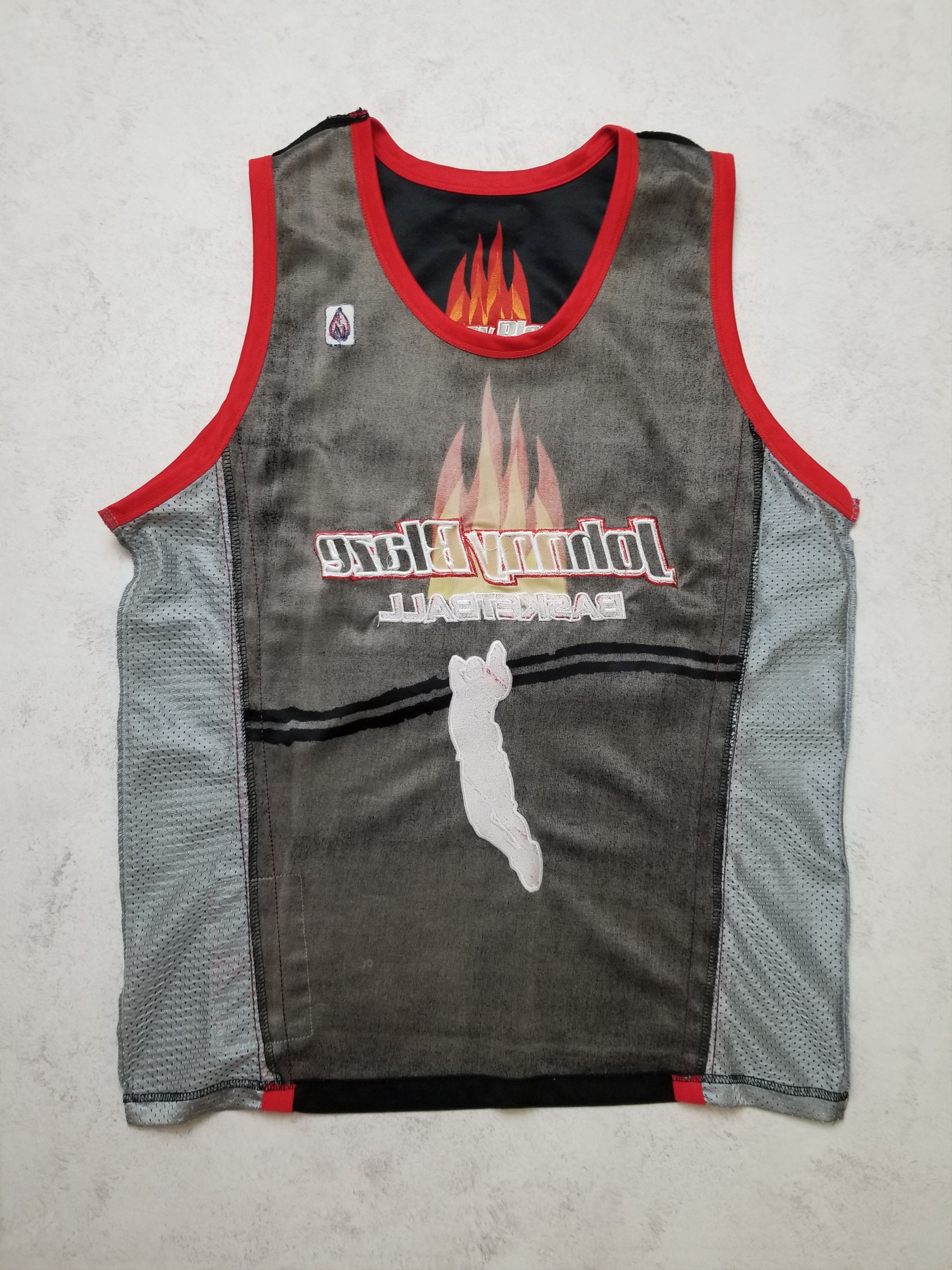 Other Johnny Blaze Embroidered Basketball Logo Method Man Jersey Size US M / EU 48-50 / 2 - 3 Thumbnail