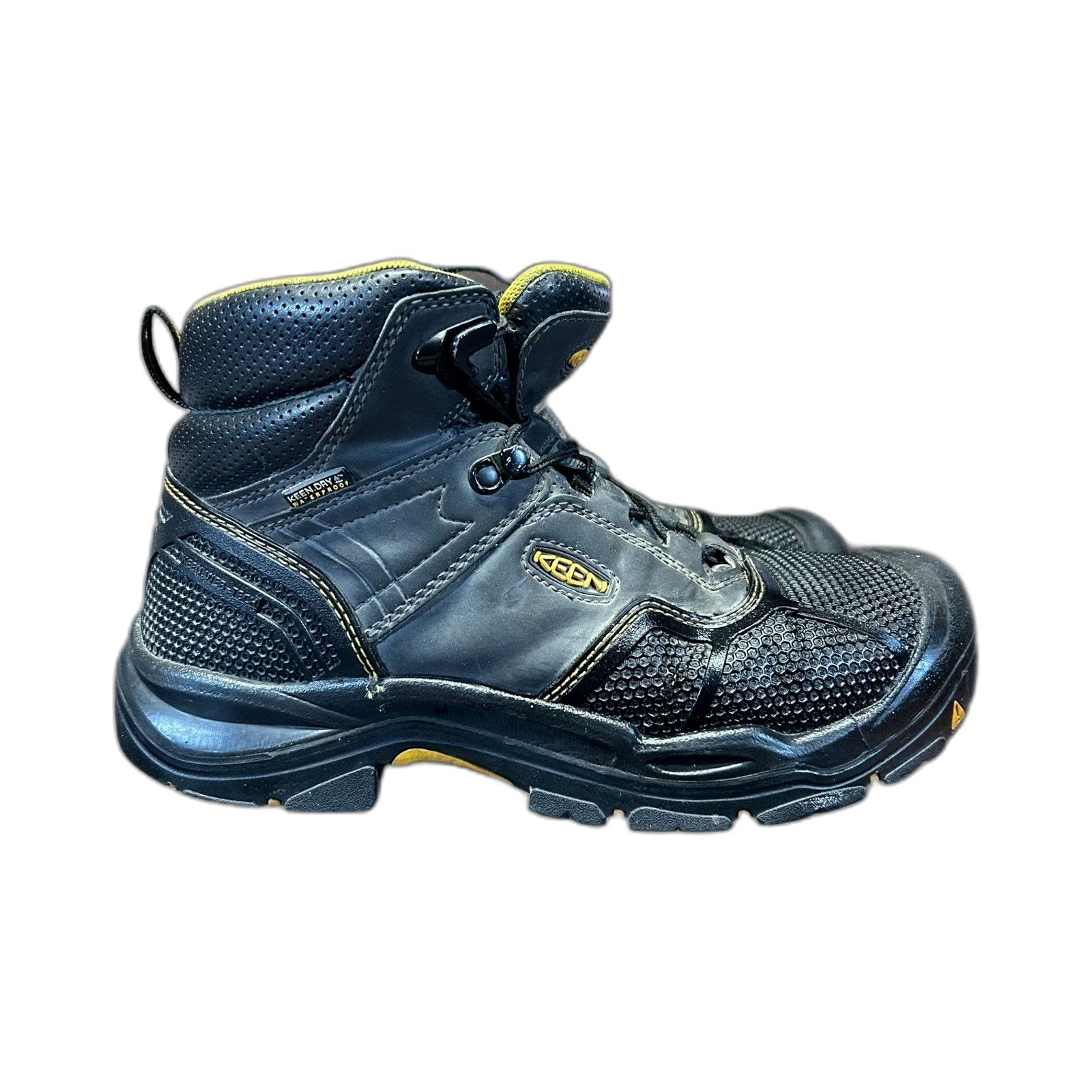 KEEN Keen Logandale Waterproof Work Boot (Steel Toe) Mens Size 9D Size US 9 / EU 42 - 1 Thumbnail
