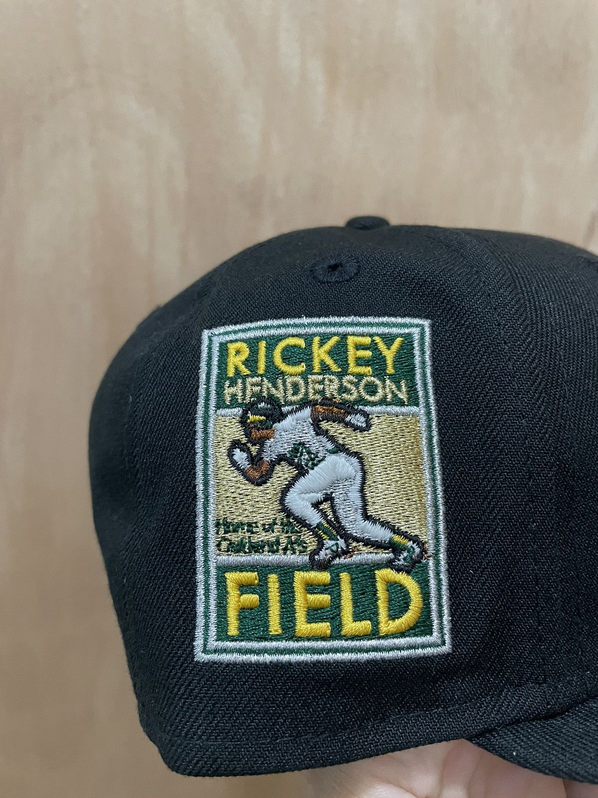 New Era Ecap city Oakland athletics Rickey Henderson field 7 1/8 Size ONE SIZE - 4 Thumbnail