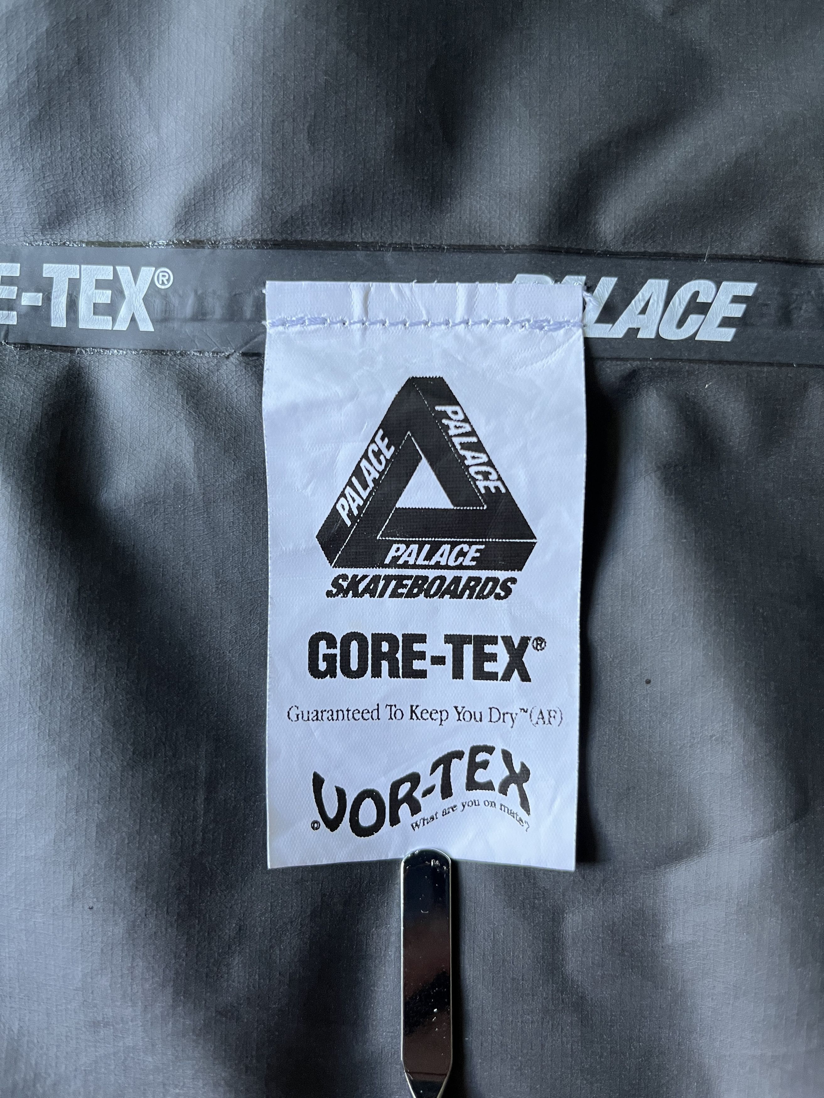 Goretex Palace Gore-Tex Vortex PacLite Jacket White FW18 Size US XL / EU 56 / 4 - 7 Thumbnail