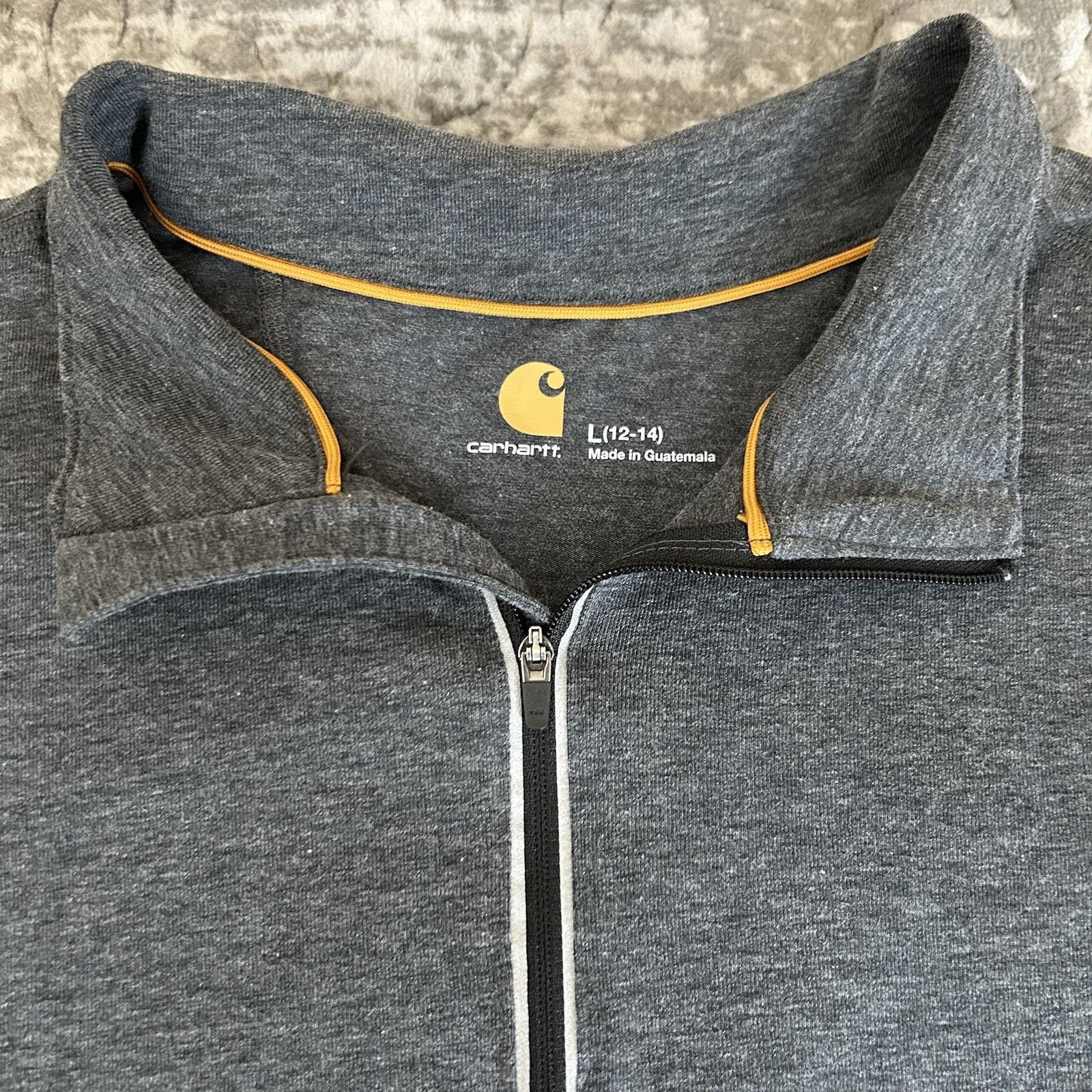 Carhartt Carhartt Force Pullover Women’s L Long Sleeve Quarter Zip Size L / US 10 / IT 46 - 5 Thumbnail