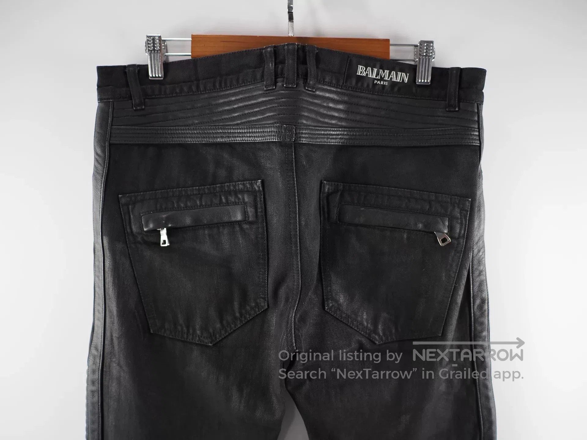 Balmain Balmain Bi. Size US 32 / EU 48 - 4 Thumbnail