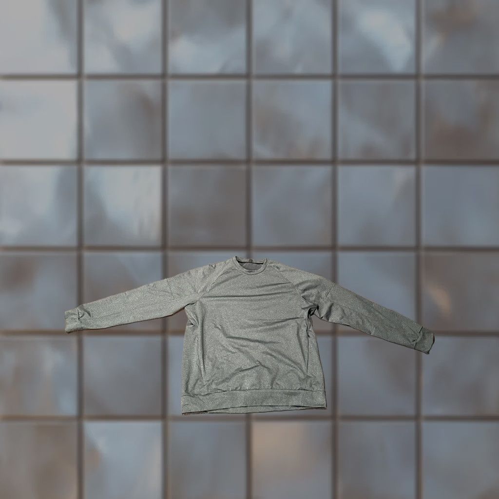 Vintage UNRL Gray Crossover Crewneck Sweatshirt XL Men Pockets Logo All Seasons NWT Size US XL / EU 56 / 4 - 1 Thumbnail