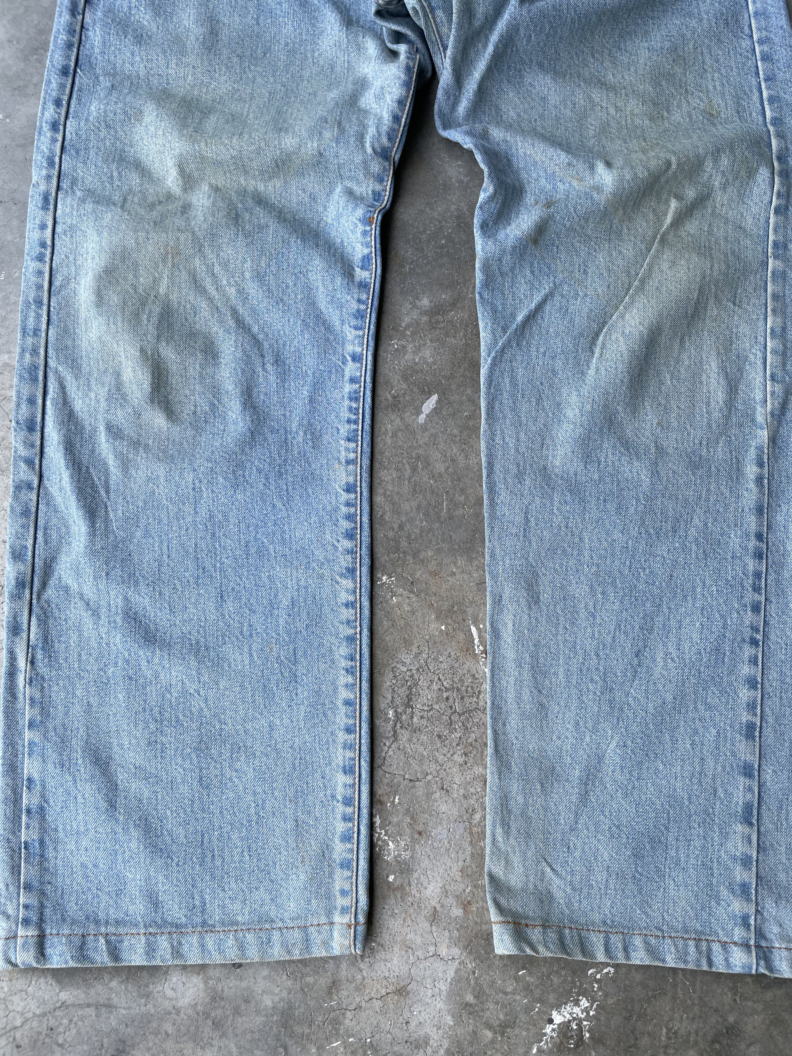 Versace Jeans Couture Vintage Versace Jeans Couture Light Washed Denim Size US 32 / EU 48 - 4 Thumbnail