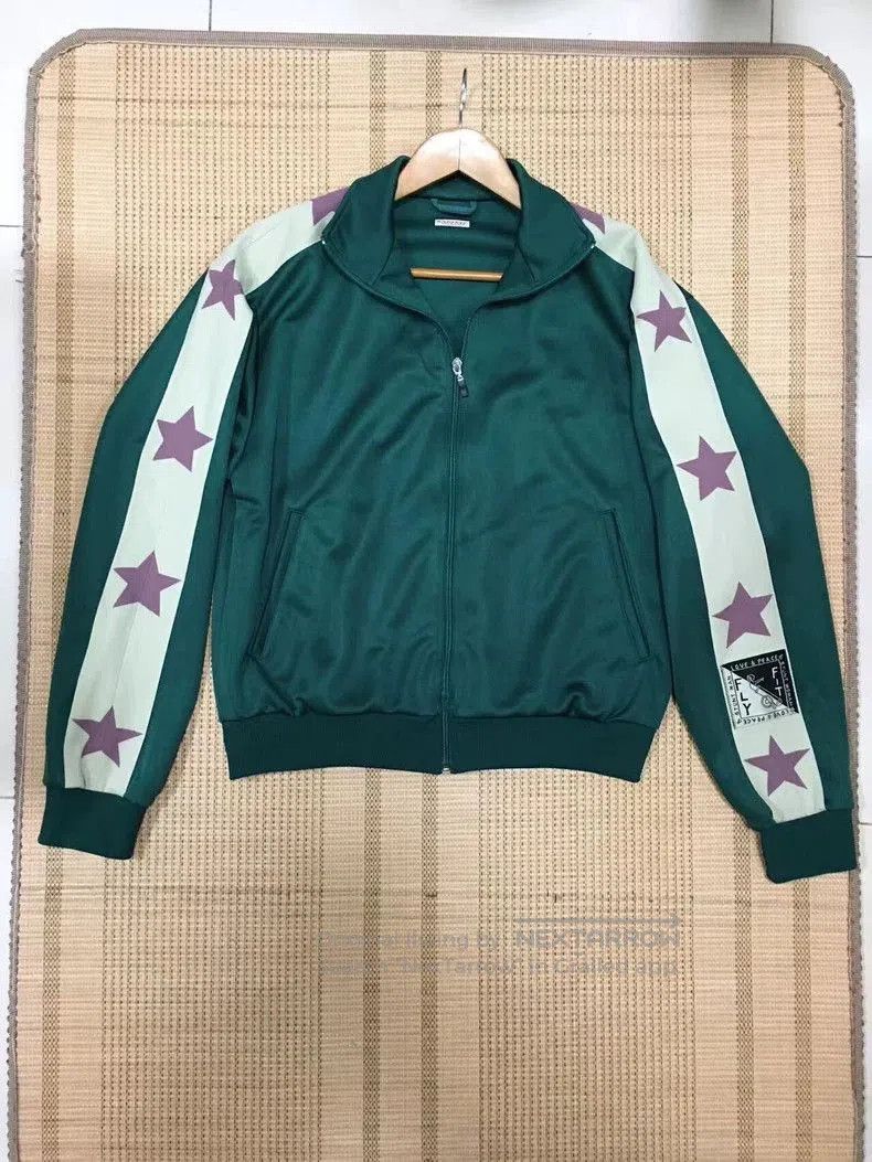 Kapital KAPITAL Star Patchwork Track Jacket Size US M / EU 48-50 / 2 - 3 Thumbnail
