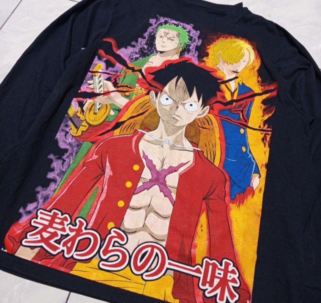 Anime Mugiwara Strawhat Pirate One Piece All Crew Size US XL / EU 56 / 4 - 1 Thumbnail