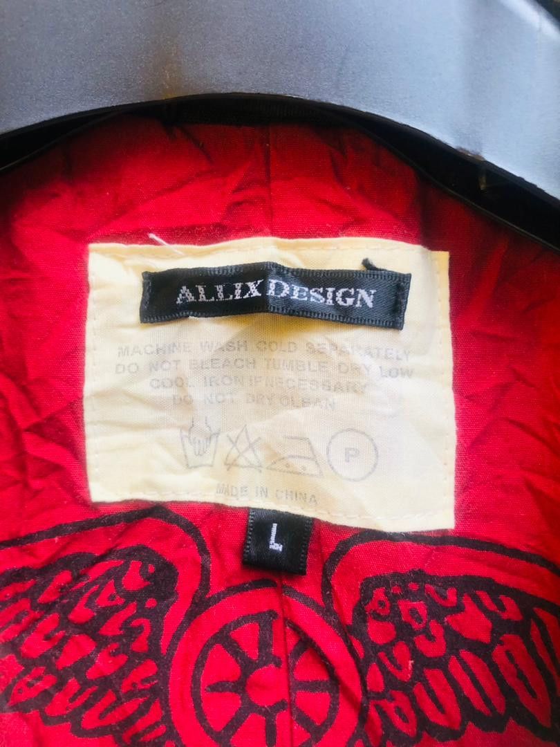 Japanese Brand Vintage Allix Japanese Designer Fashion Style Size US L / EU 52-54 / 3 - 10 Thumbnail