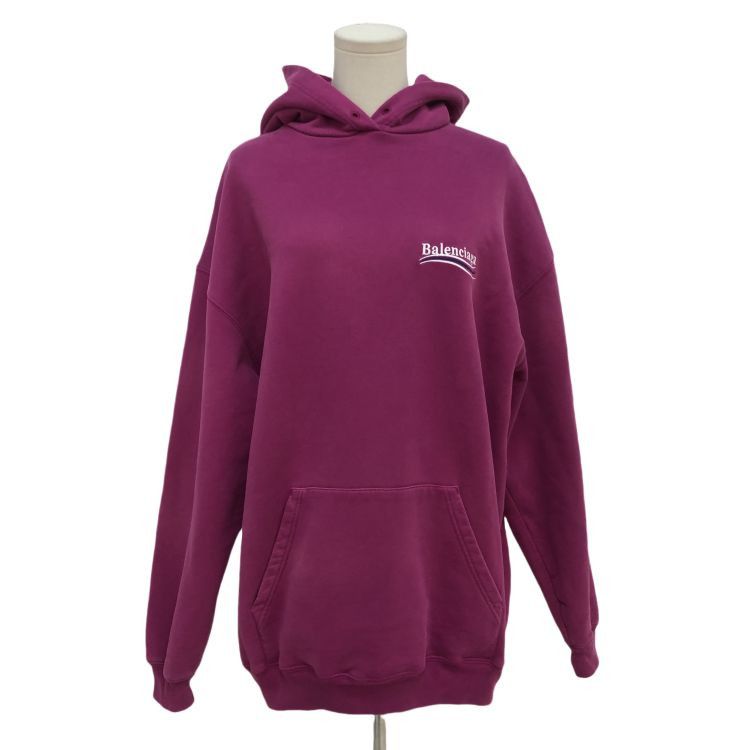 Balenciaga Balenciaga Wave Logo Hoodie Size XS Size US XS / EU 42 / 0 - 1 Thumbnail