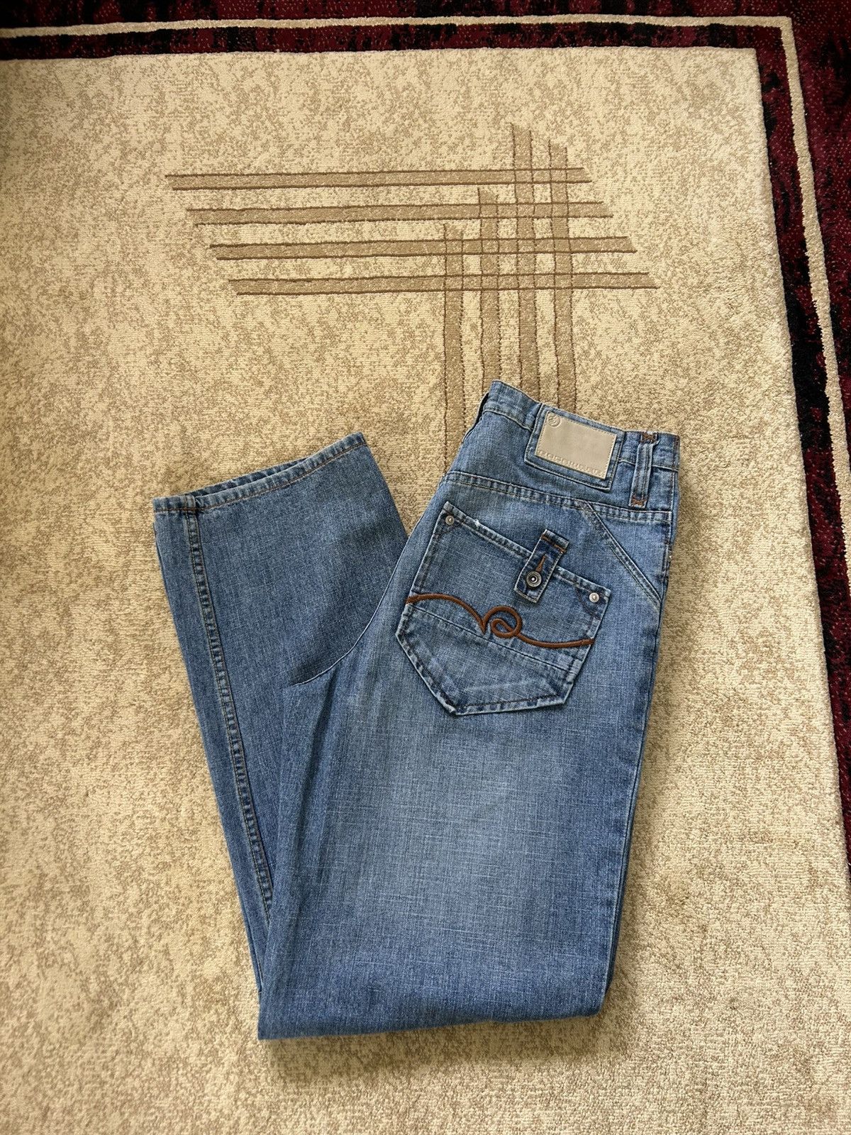 Rocawear Vintage Y2K Rocawear Bass Clef Jeans Size US 32 / EU 48 - 1 Thumbnail