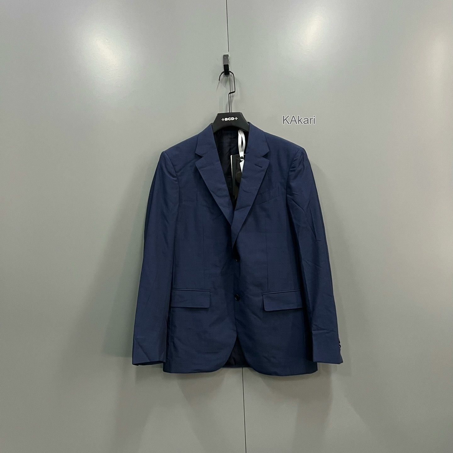 Ermenegildo Zegna Zegna Blue Lapel Suit Size US M / EU 48-50 / 2 - 1 Thumbnail
