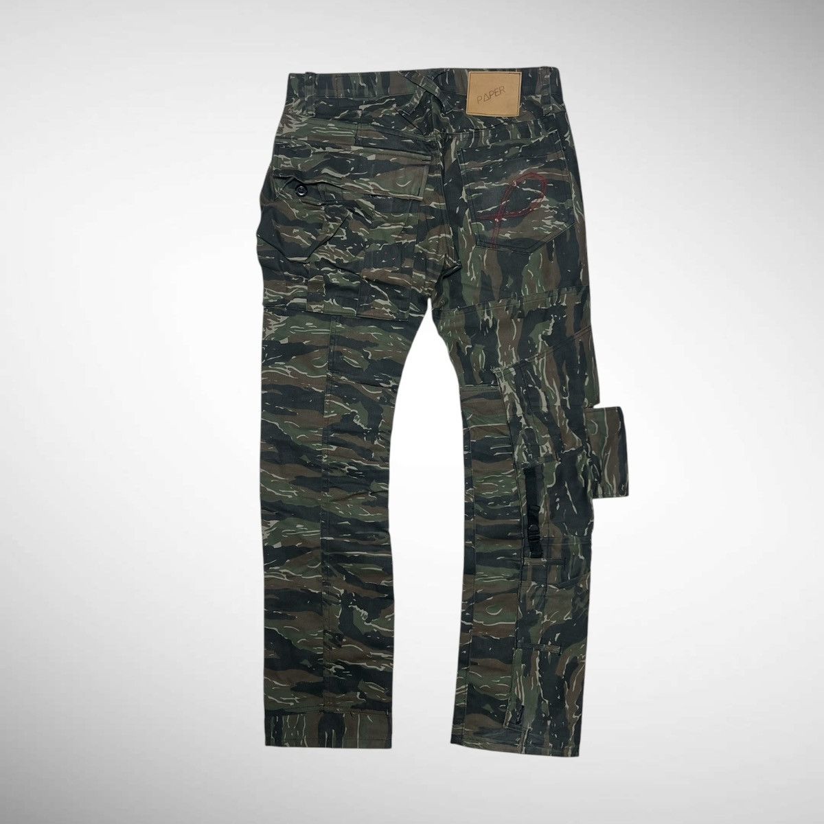 20471120 20471120 PAPER Hyoma Reconstructed Militaly Pants Size US 32 / EU 48 - 2 Thumbnail