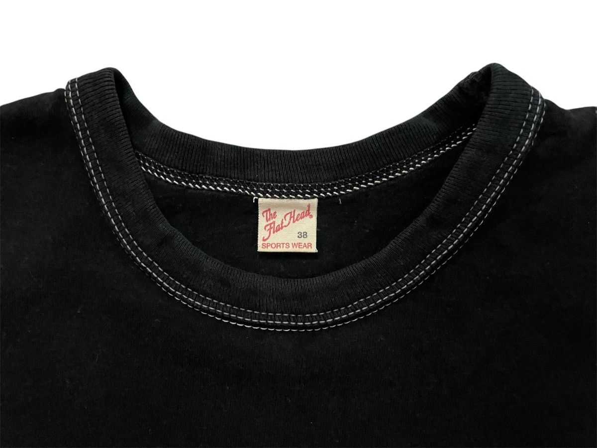 Japanese Brand × The Flat Head The Flat Head Motorcycle Club Tshirt Size US S / EU 44-46 / 1 - 4 Thumbnail