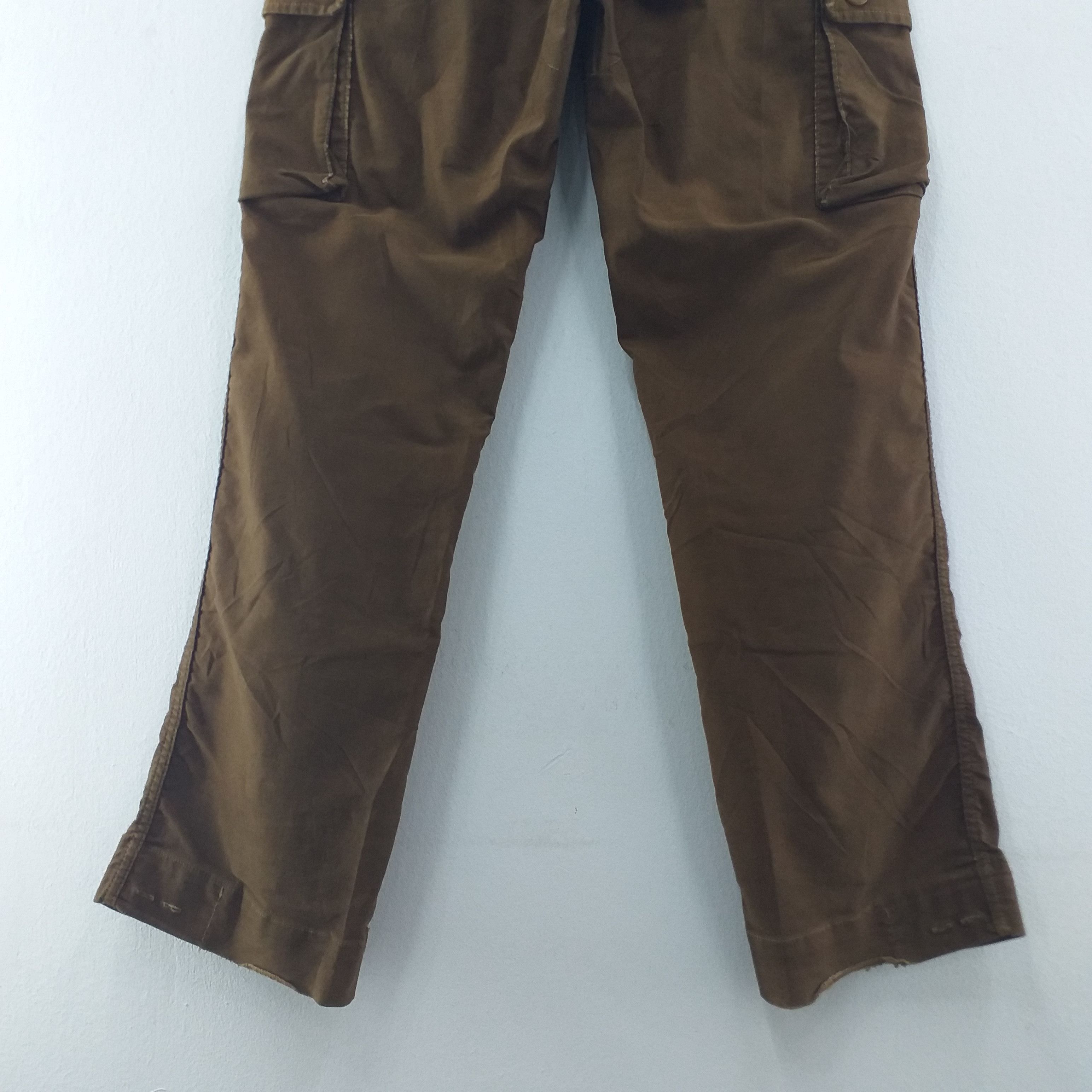 Japanese Brand HR Market Japanese Brand Cargo Pockets Pants 30 x 30 -CP026 Size US 30 / EU 46 - 6 Thumbnail
