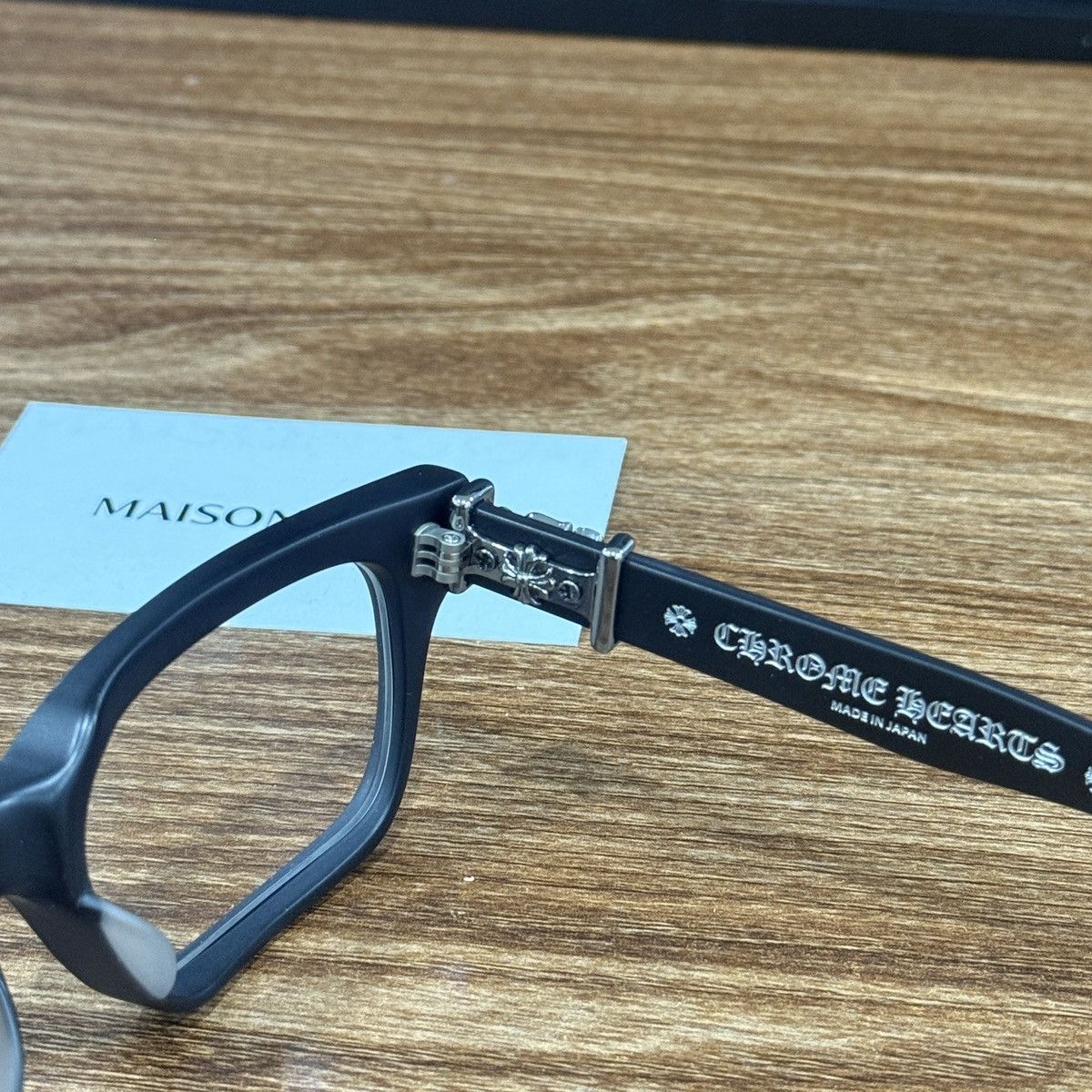 Chrome Hearts CHROME HEARTS VAGILLIONAIRE I EYEGLASSES Size ONE SIZE - 3 Thumbnail