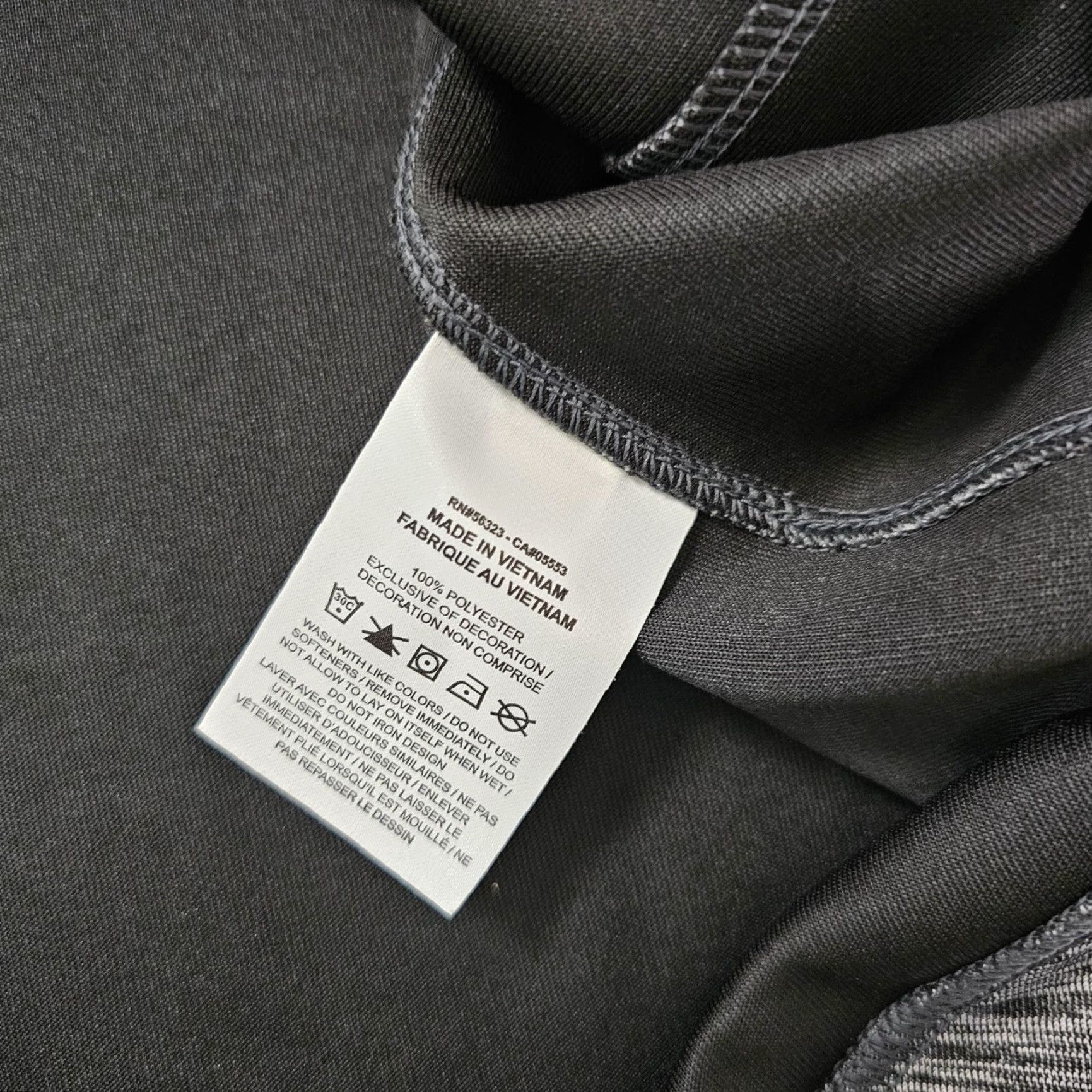 Nike Nike Jacket Mens L Gray Dri-FIT Full Zip Hooded Training AT3232-032 Size US L / EU 52-54 / 3 - 4 Thumbnail