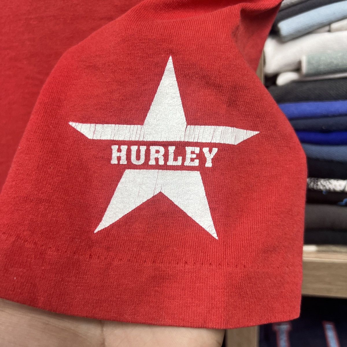 Hurley VTG HURLEY 90 TEE Size US M / EU 48-50 / 2 - 7 Thumbnail
