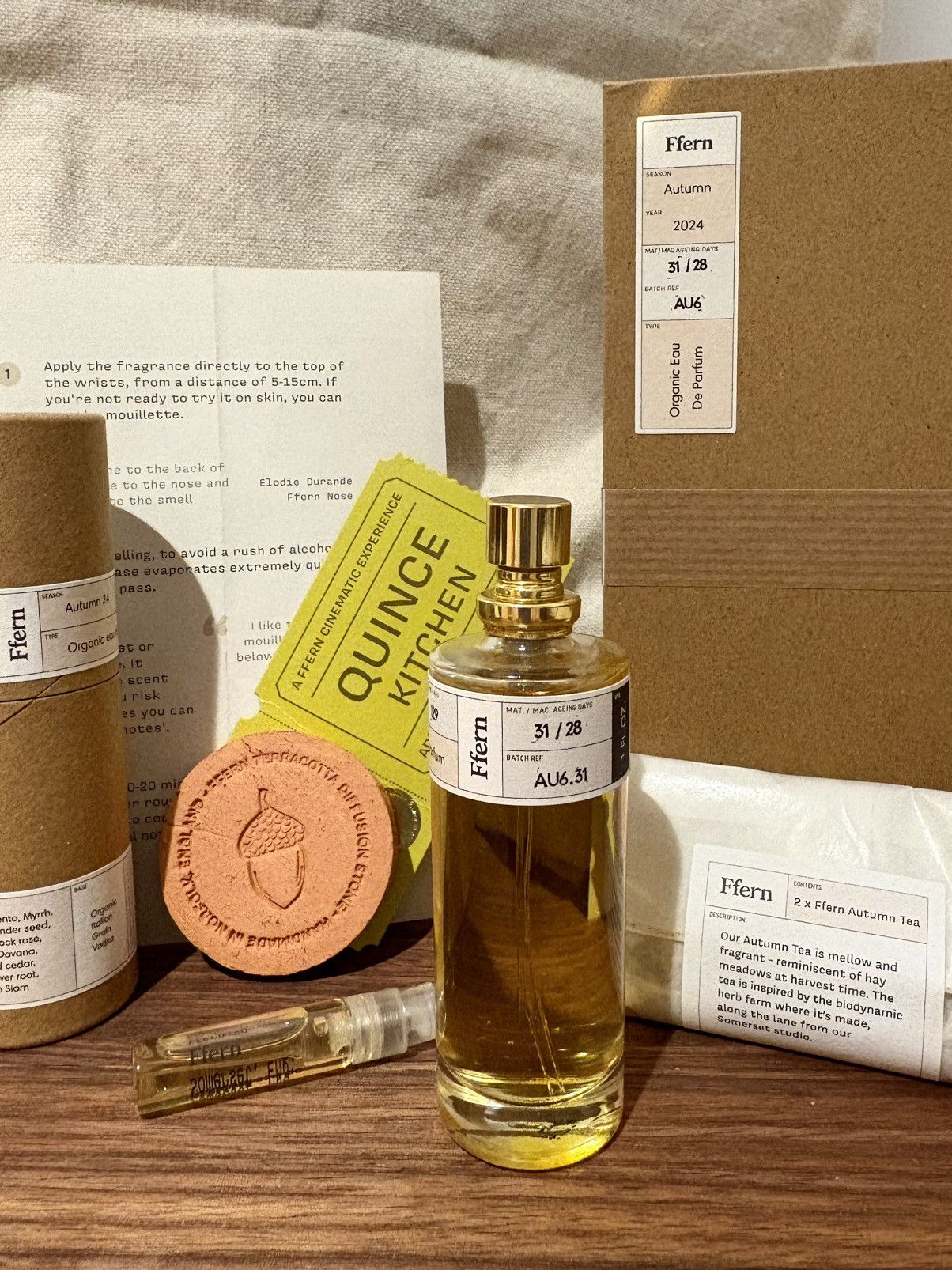 Other Ffern Autumn 24 Perfume (32ml)- Full Set Size ONE SIZE - 1 Thumbnail