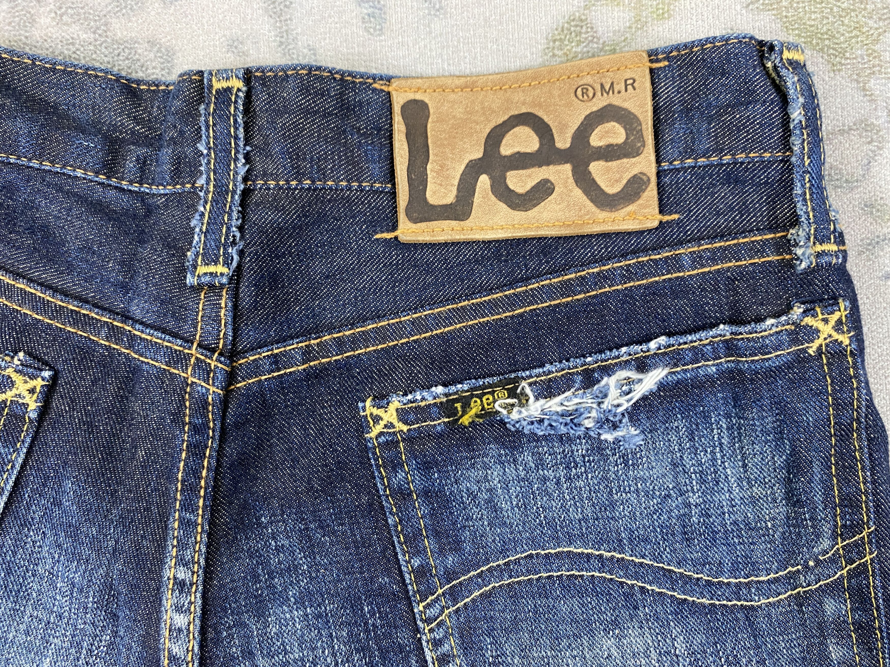 Levi's Vintage Lee Riders Flare Jeans 29x34 Denim- JN3807 Size US 29 - 11 Thumbnail