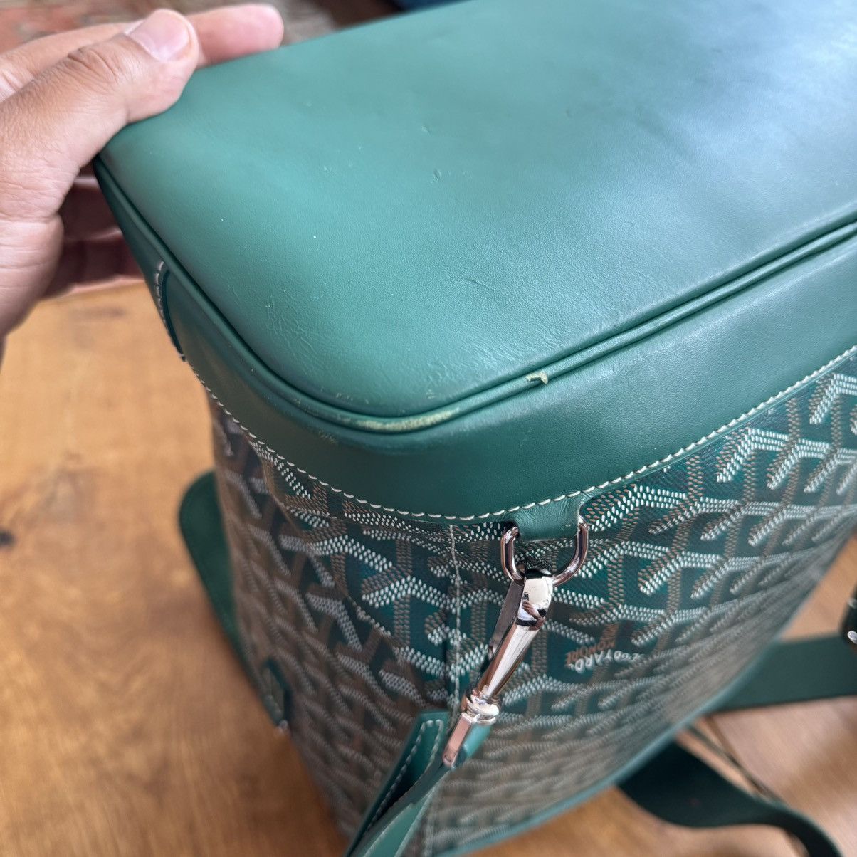 Goyard GOYARD ALPIN MM BACKPACK Size ONE SIZE - 9 Thumbnail